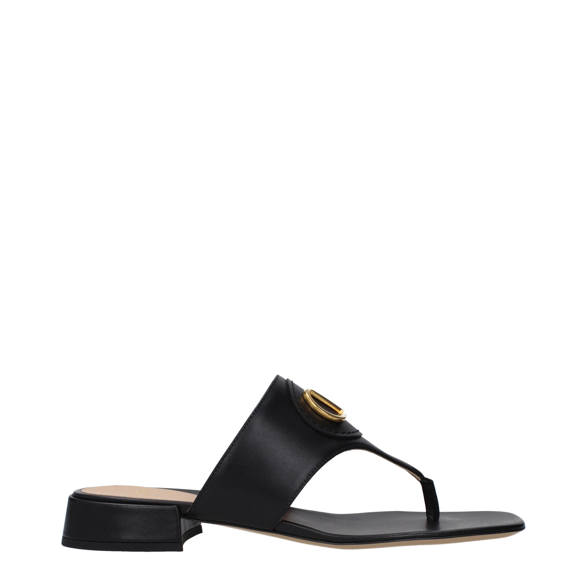Valentino Garavani Women's Flip Flops Leather