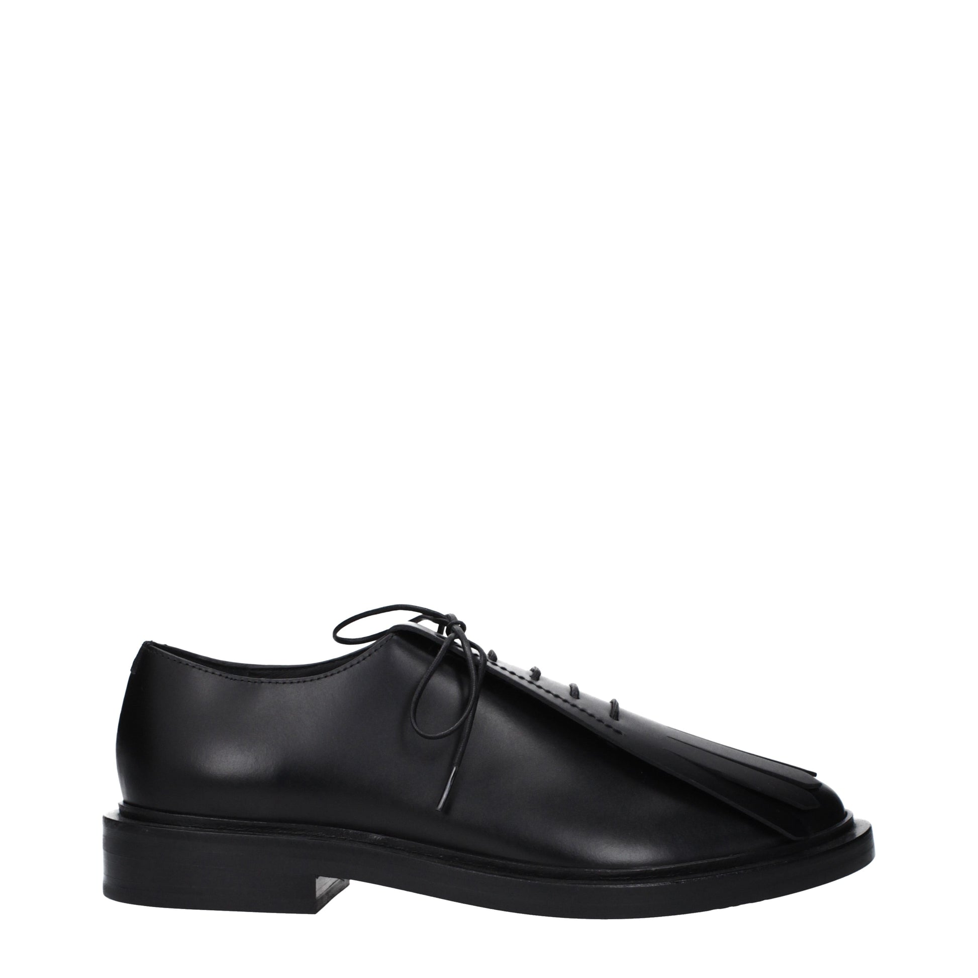 Max Mara Women's Lace up and Monkstrap Leather