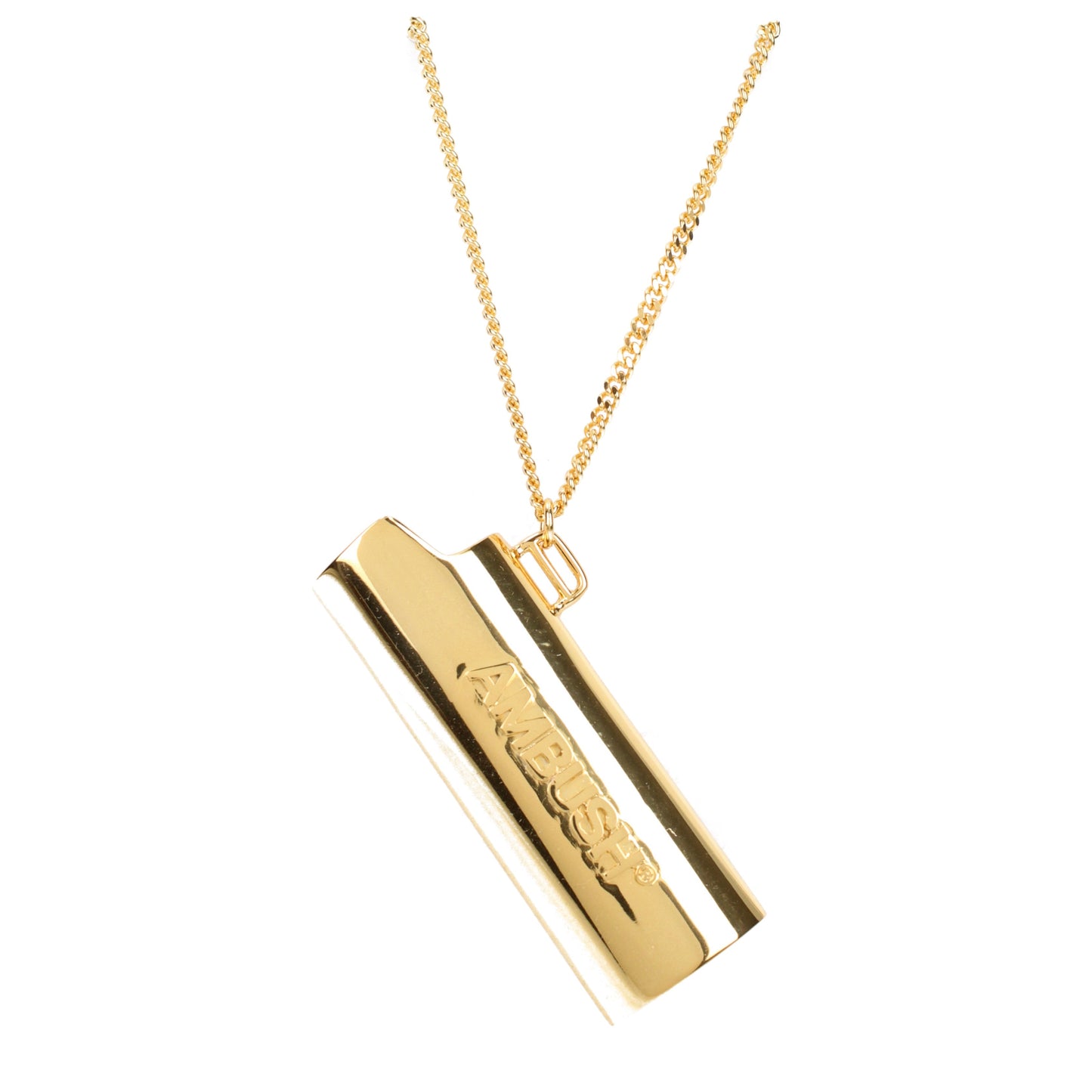 Ambush Necklaces Men Brass Gold