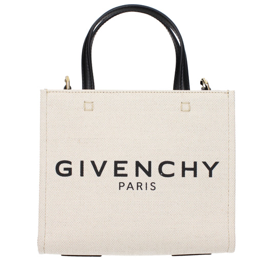 Givenchy Handbags Women Fabric  Beige