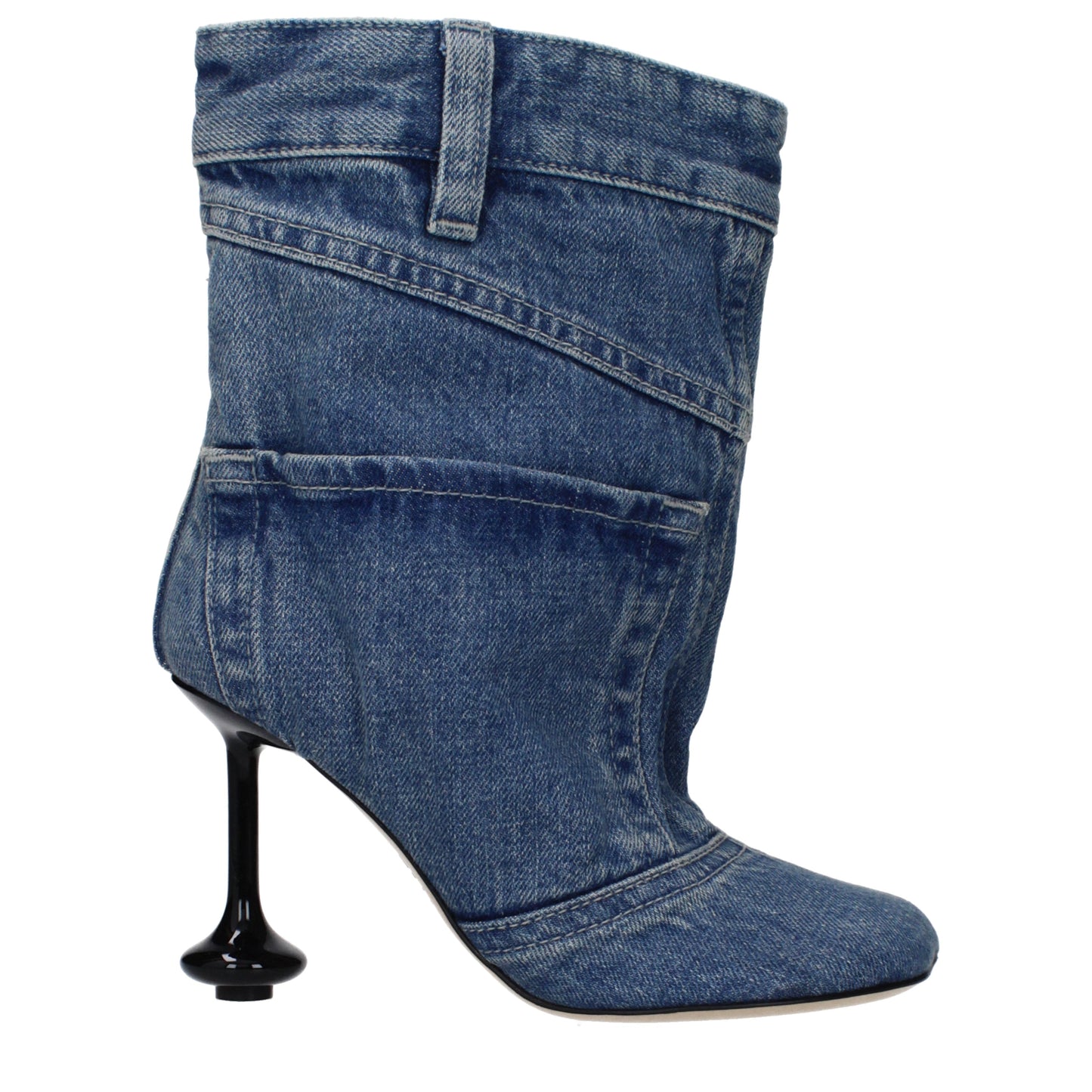 Loewe Women's Ankle Boots Fabric
