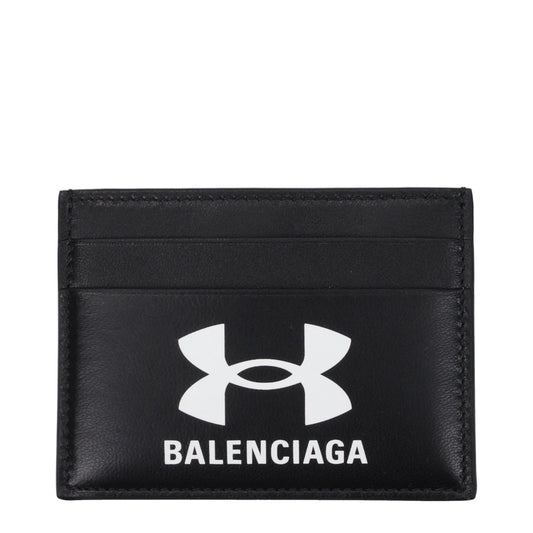 Balenciaga Men's Document Holders Leather