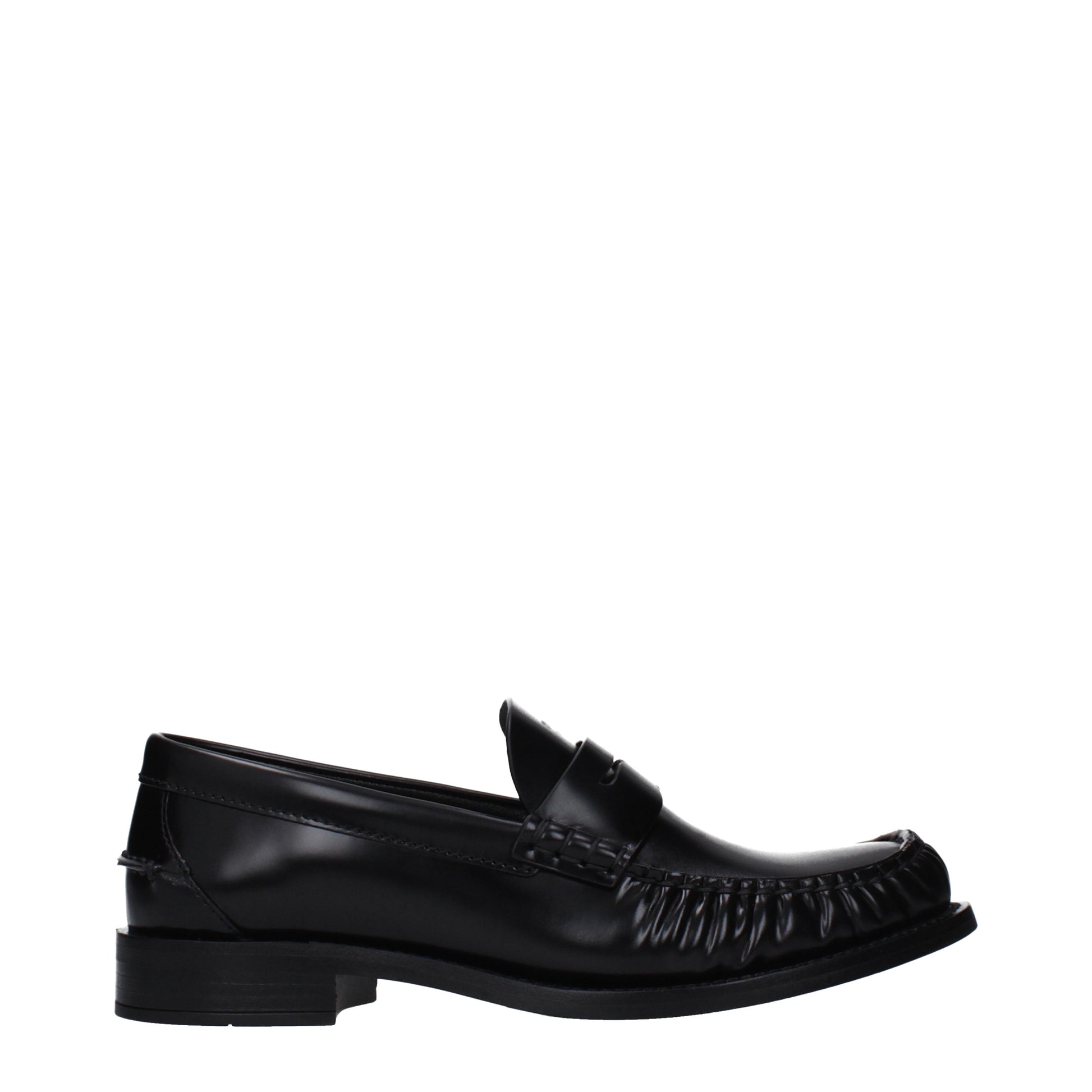 Prada Women's Loafers Leather