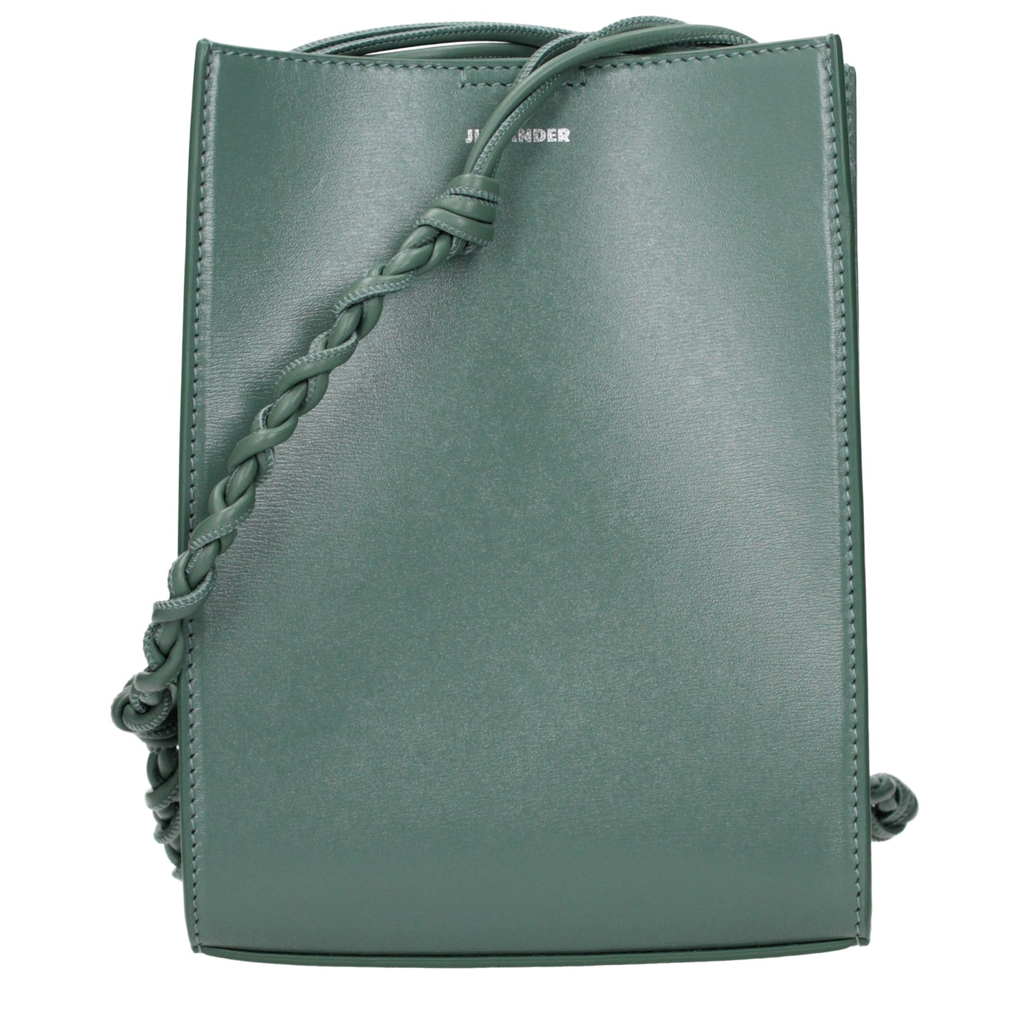 Jil Sander Crossbody Bags Women Leather Green/Sage