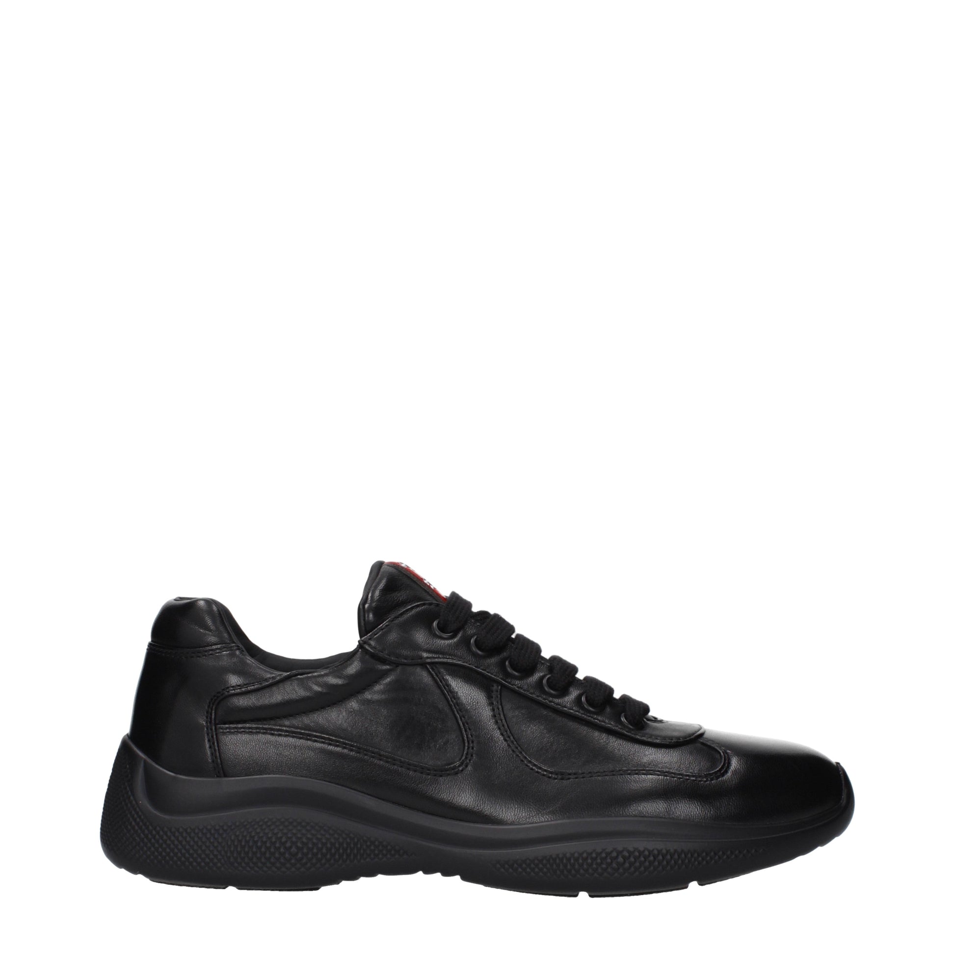 Prada Men's Sneakers Leather