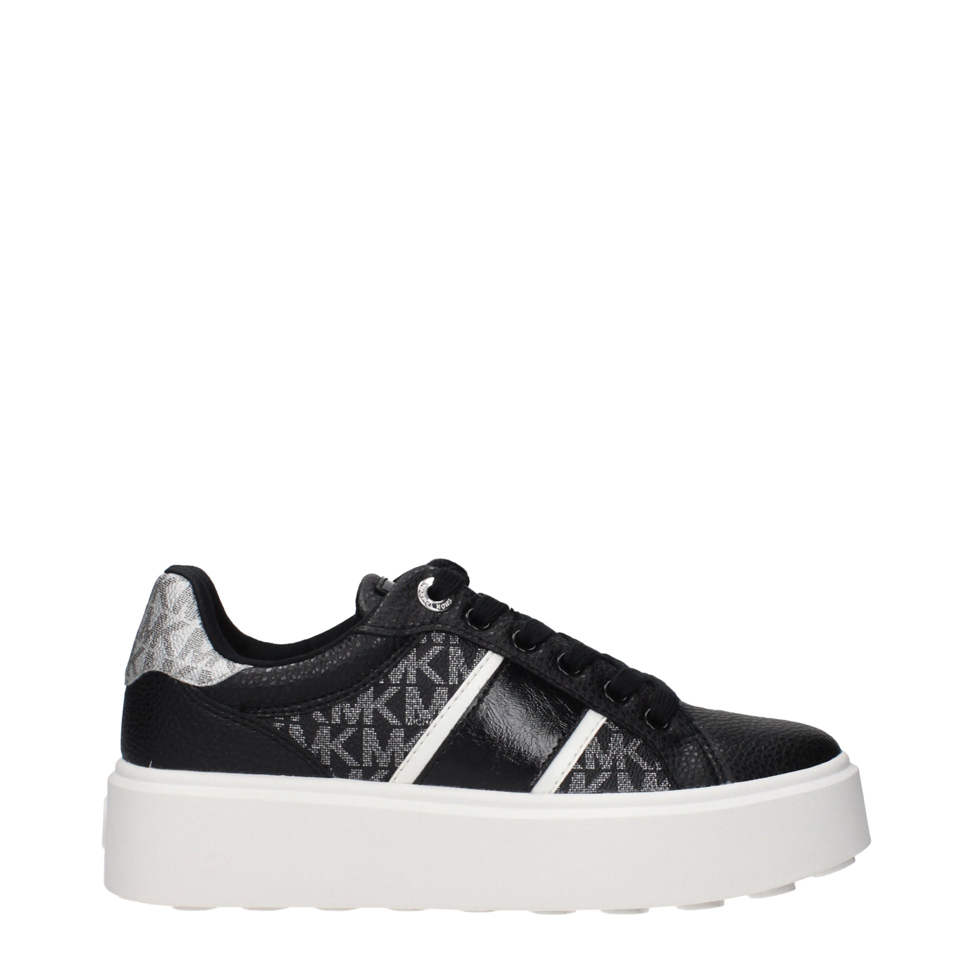 Michael Kors Sneakers Women Fabric  Black