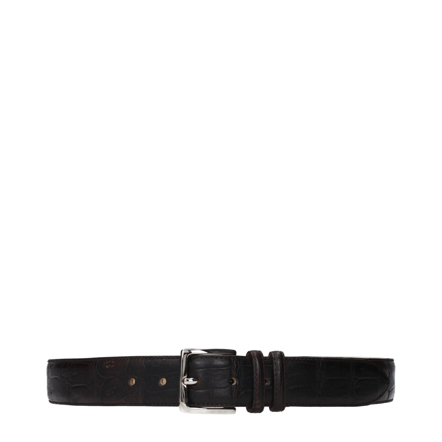 Orciani Belts Men Leather Brown