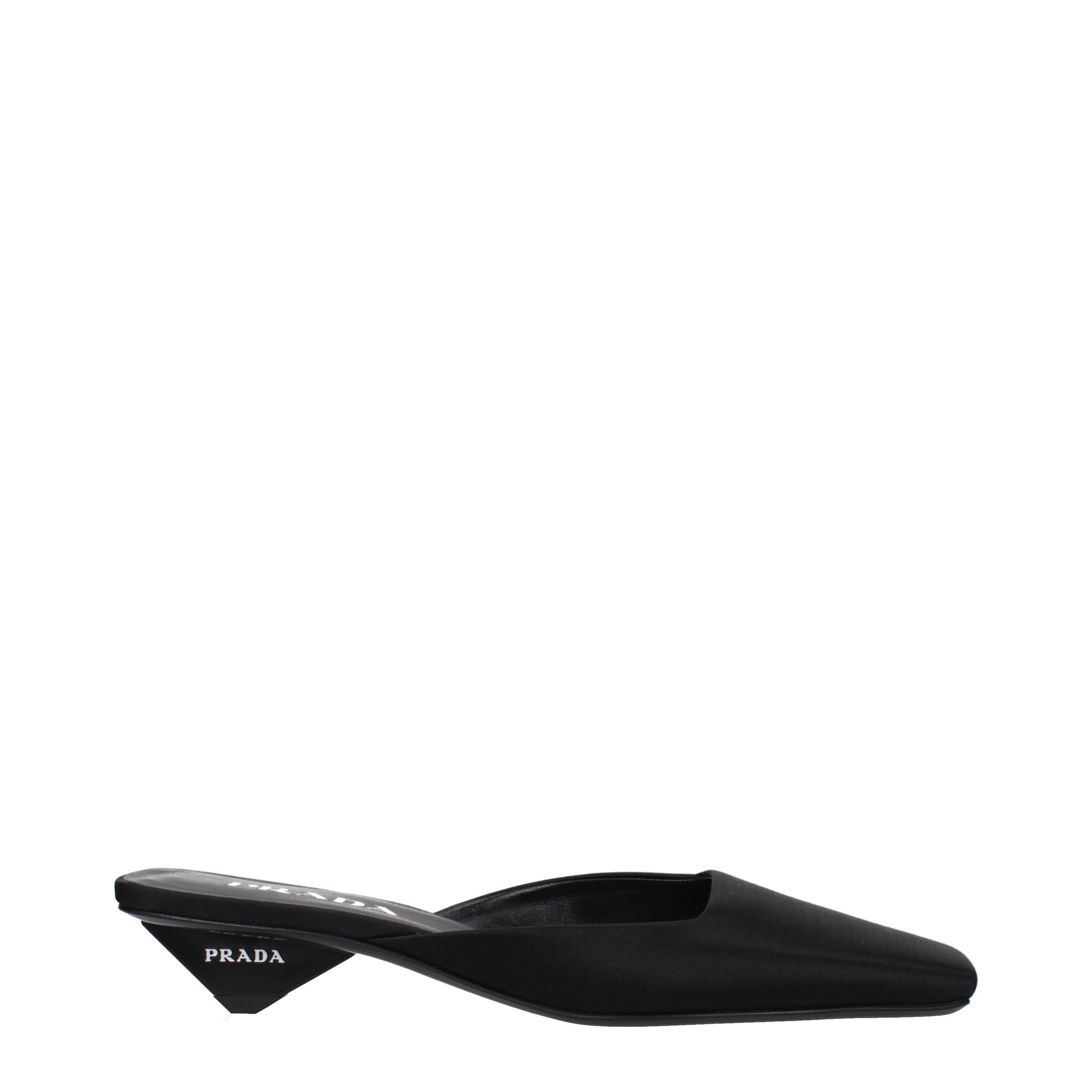 Prada Women's Sandals Satin