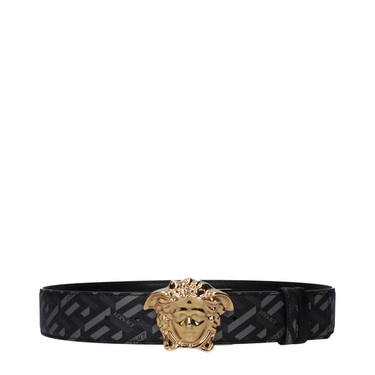 Versace Men's Belts Polyester