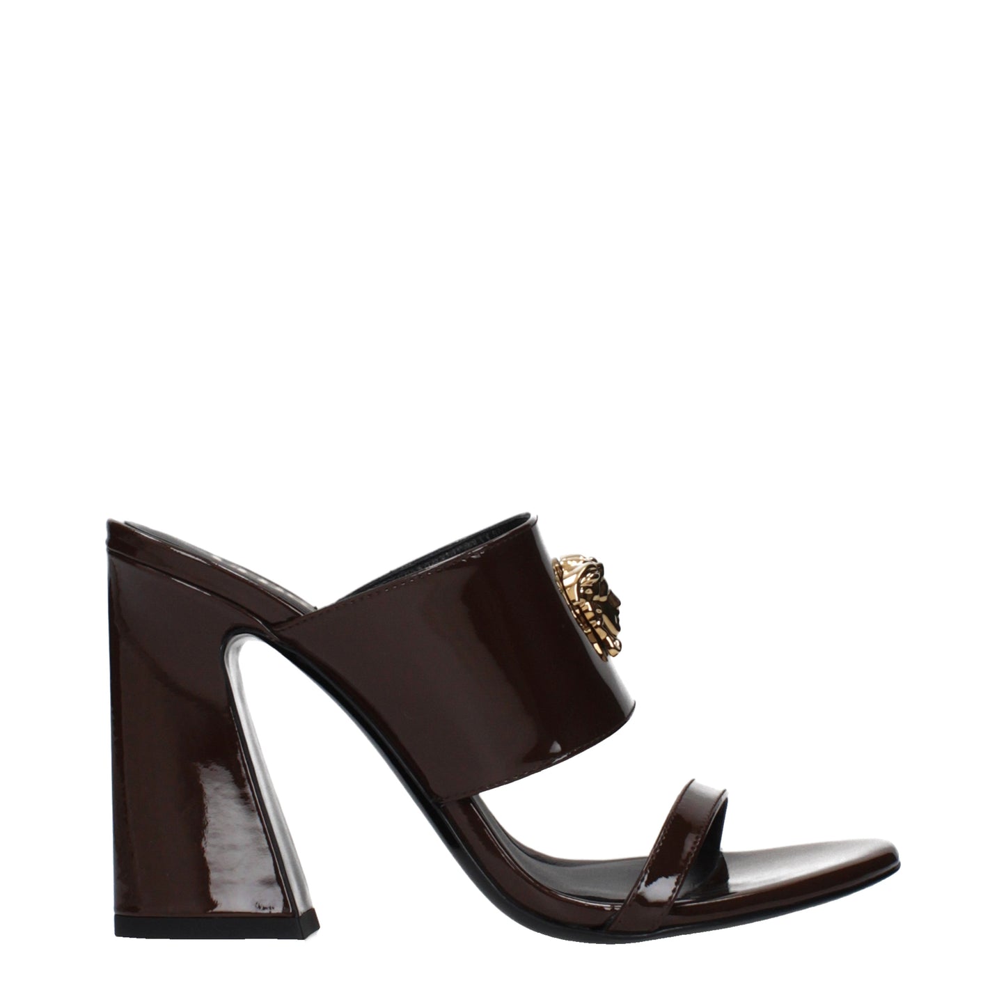 Versace Women's Sandals Patent Leather