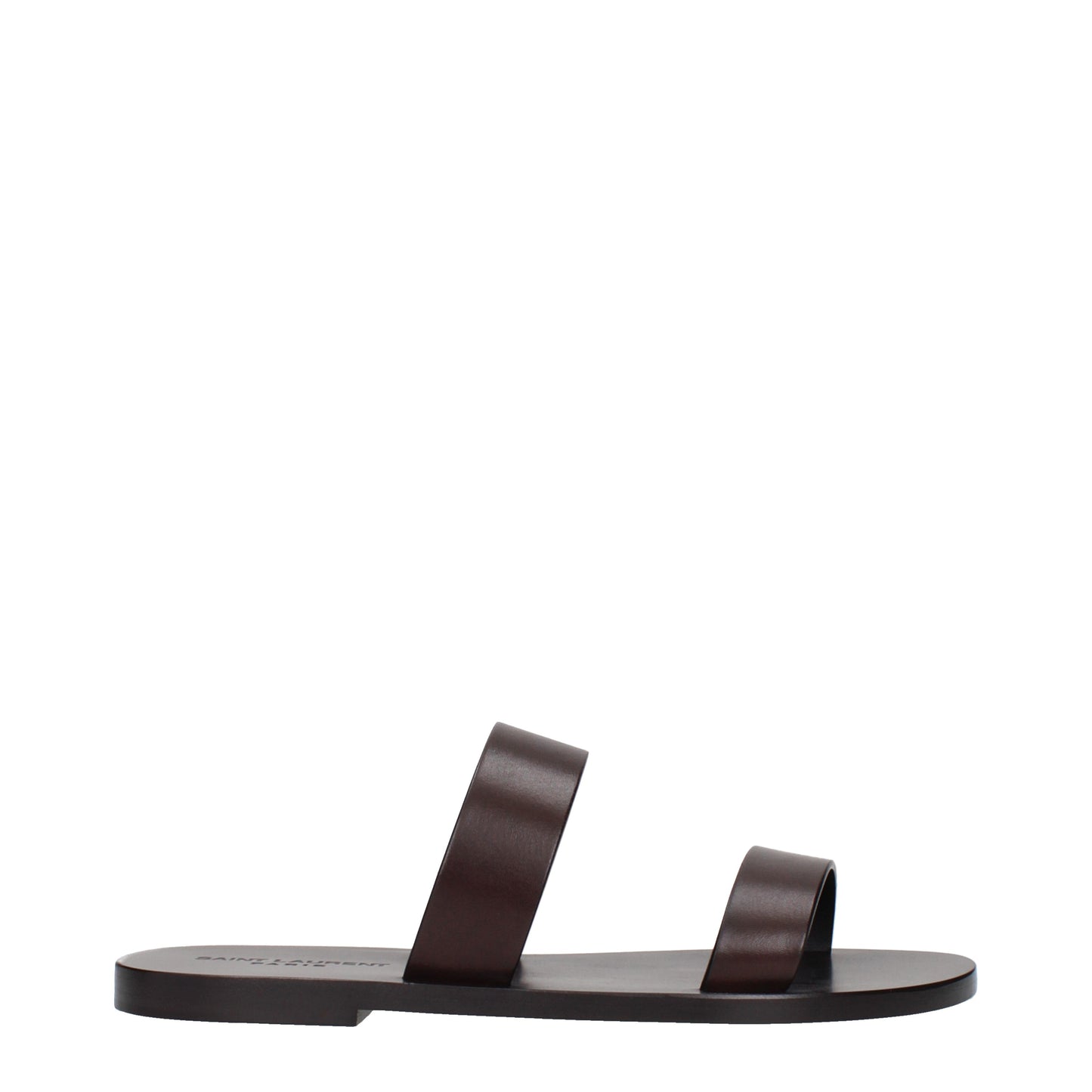 Saint Laurent Men's Slippers and Clogs Leather
