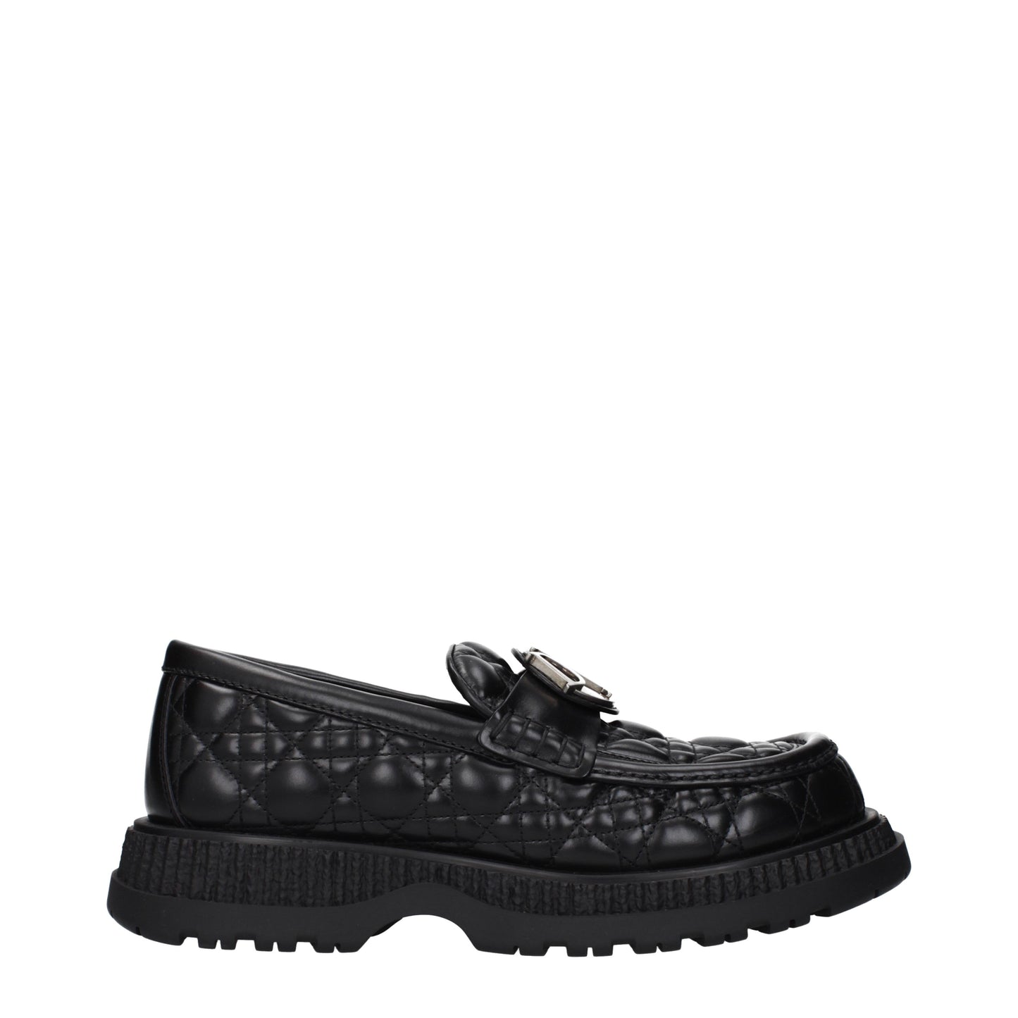 Christian Dior Men's Loafers Leather