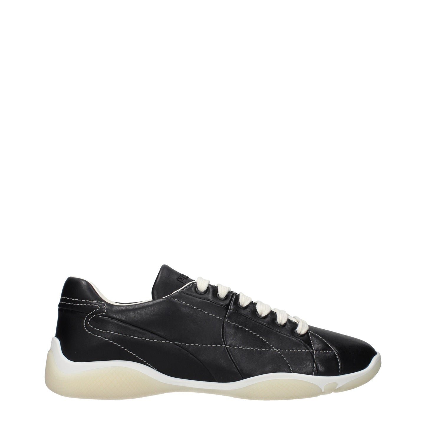 Prada Men's Sneakers Leather