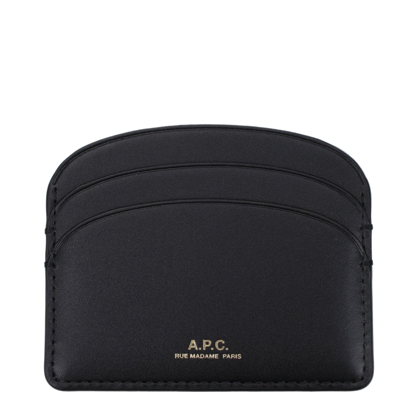 A.P.C. Document Holders Women Leather Black