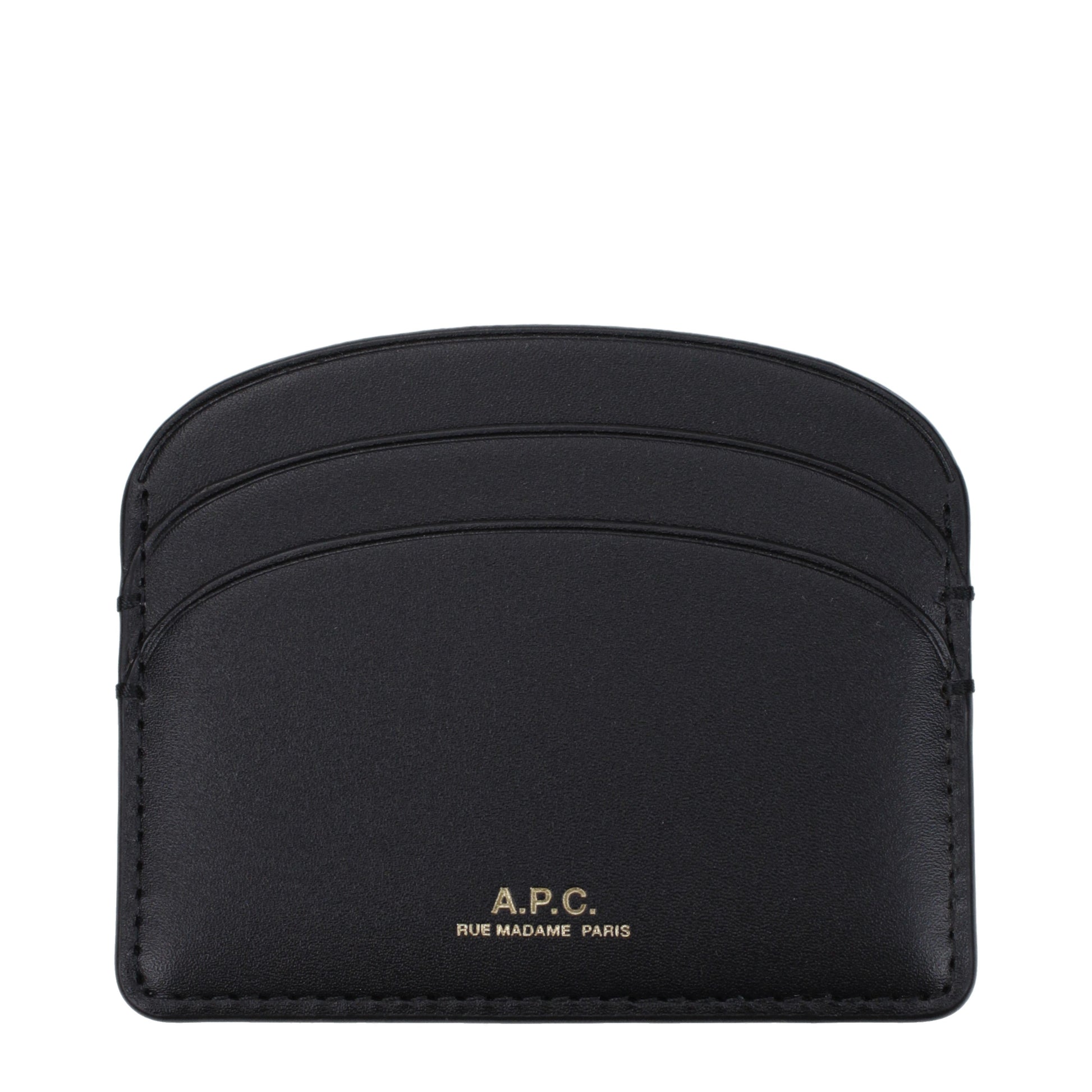 A.P.C. Document Holders Women Leather Black