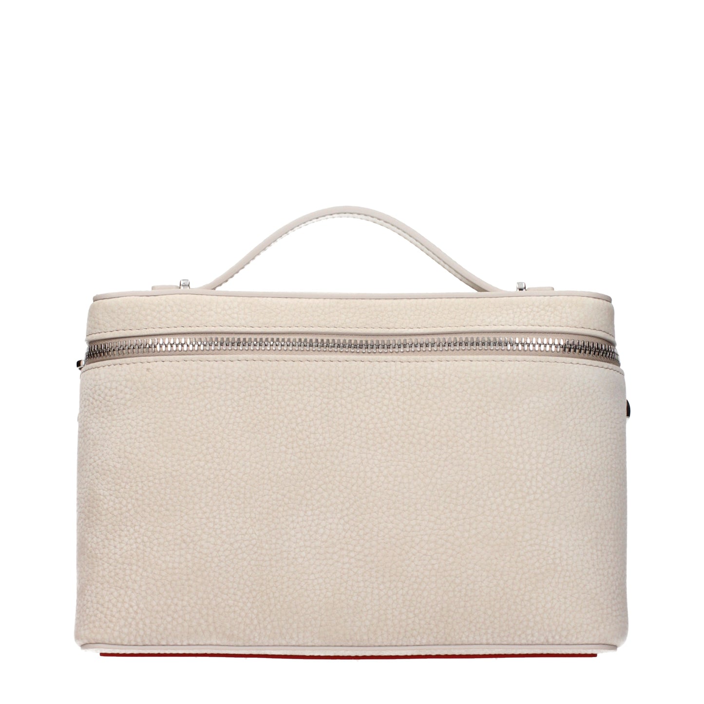 Louboutin Handbags Women Suede Beige