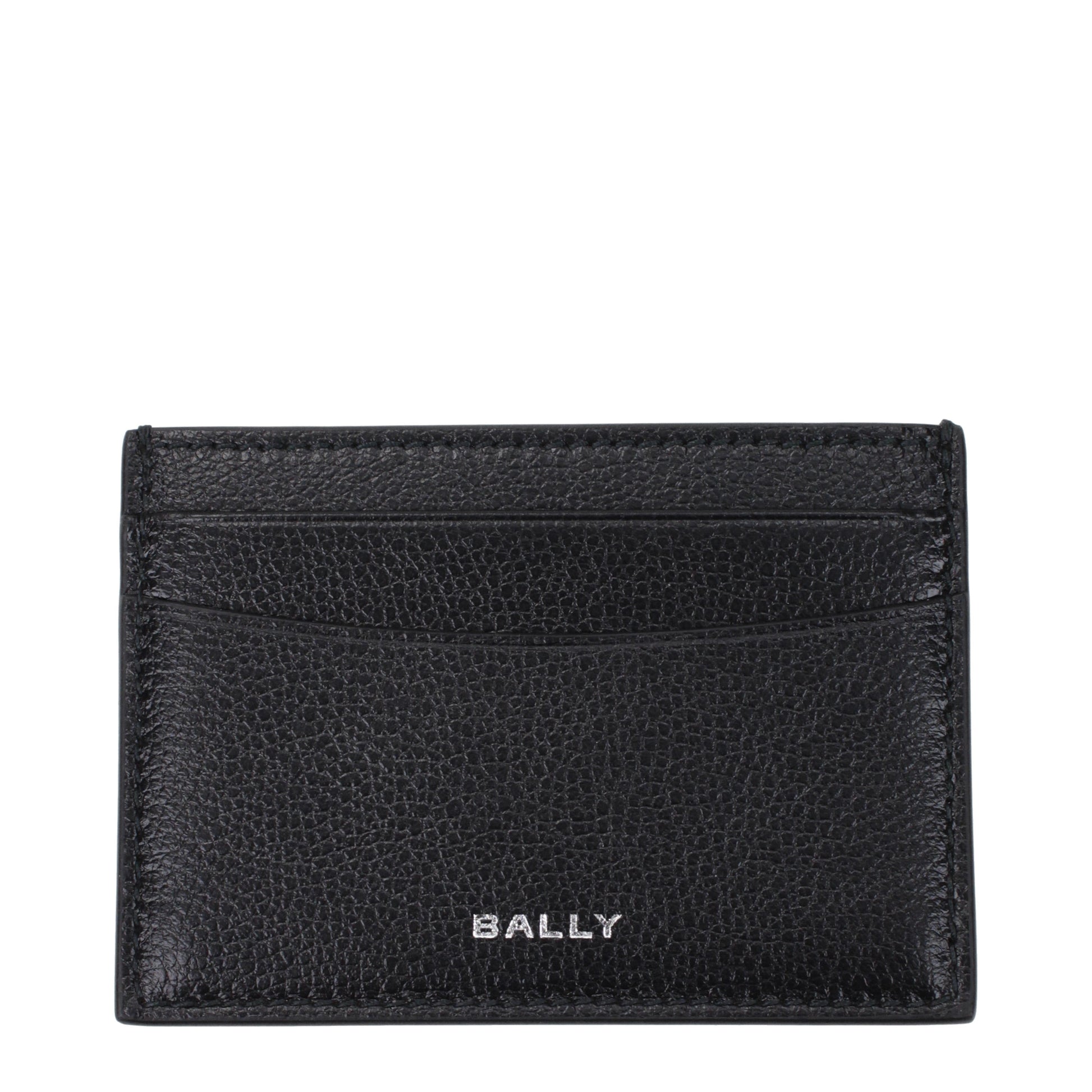 Bally Document Holders Men Leather Black