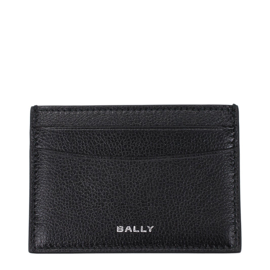 Bally Document Holders Men Leather Black