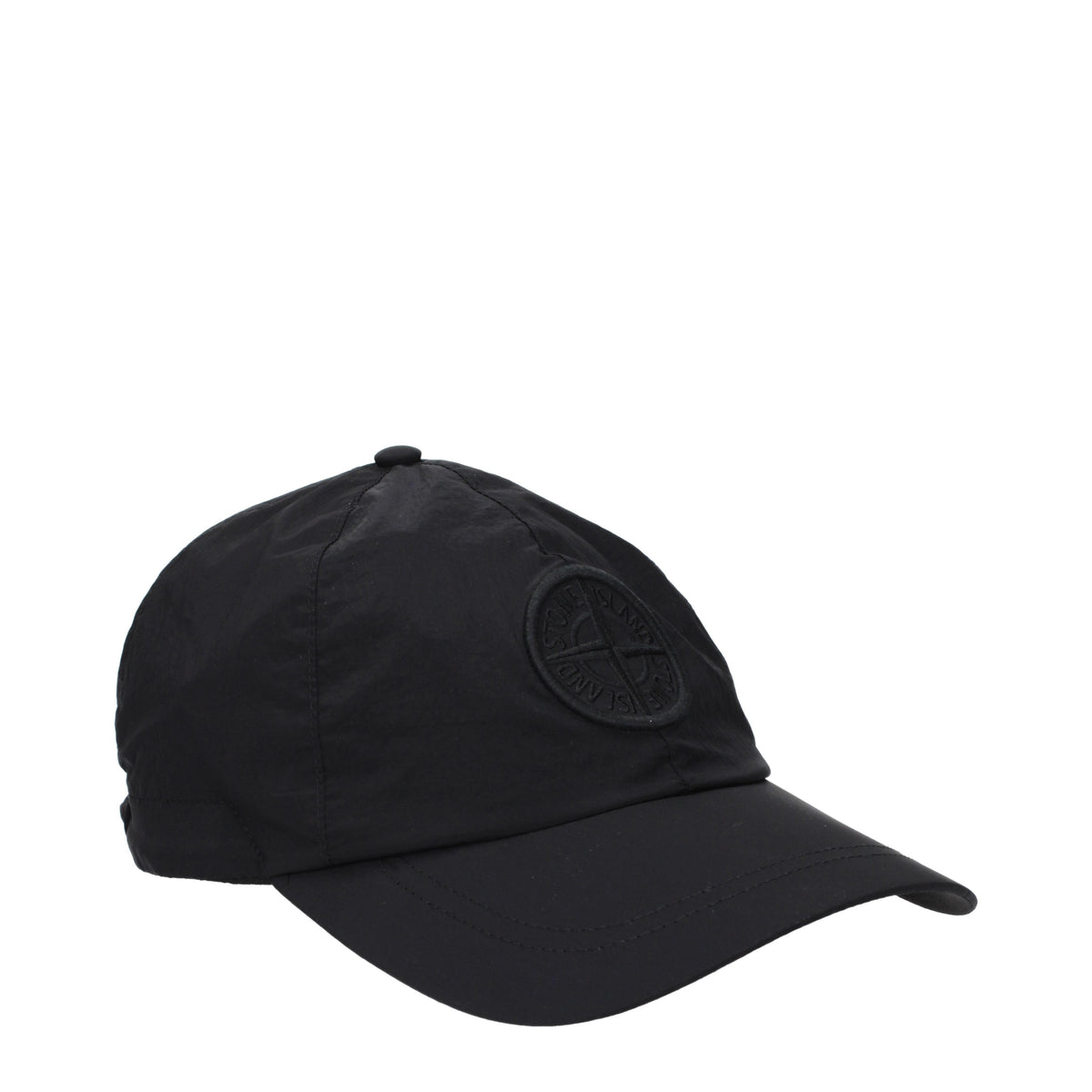 Stone Island Hats Men Polyamide Black