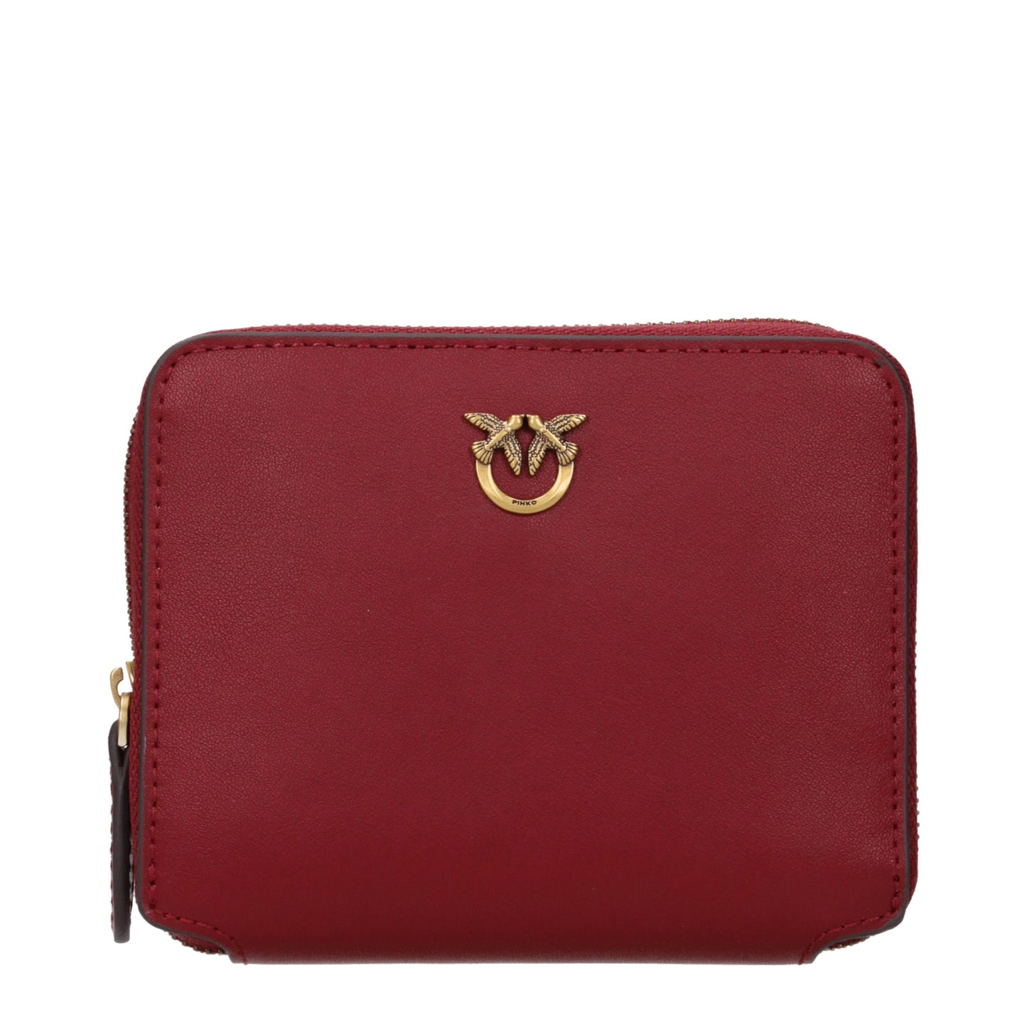 Pinko Wallets Women Leather Red/Dark Red