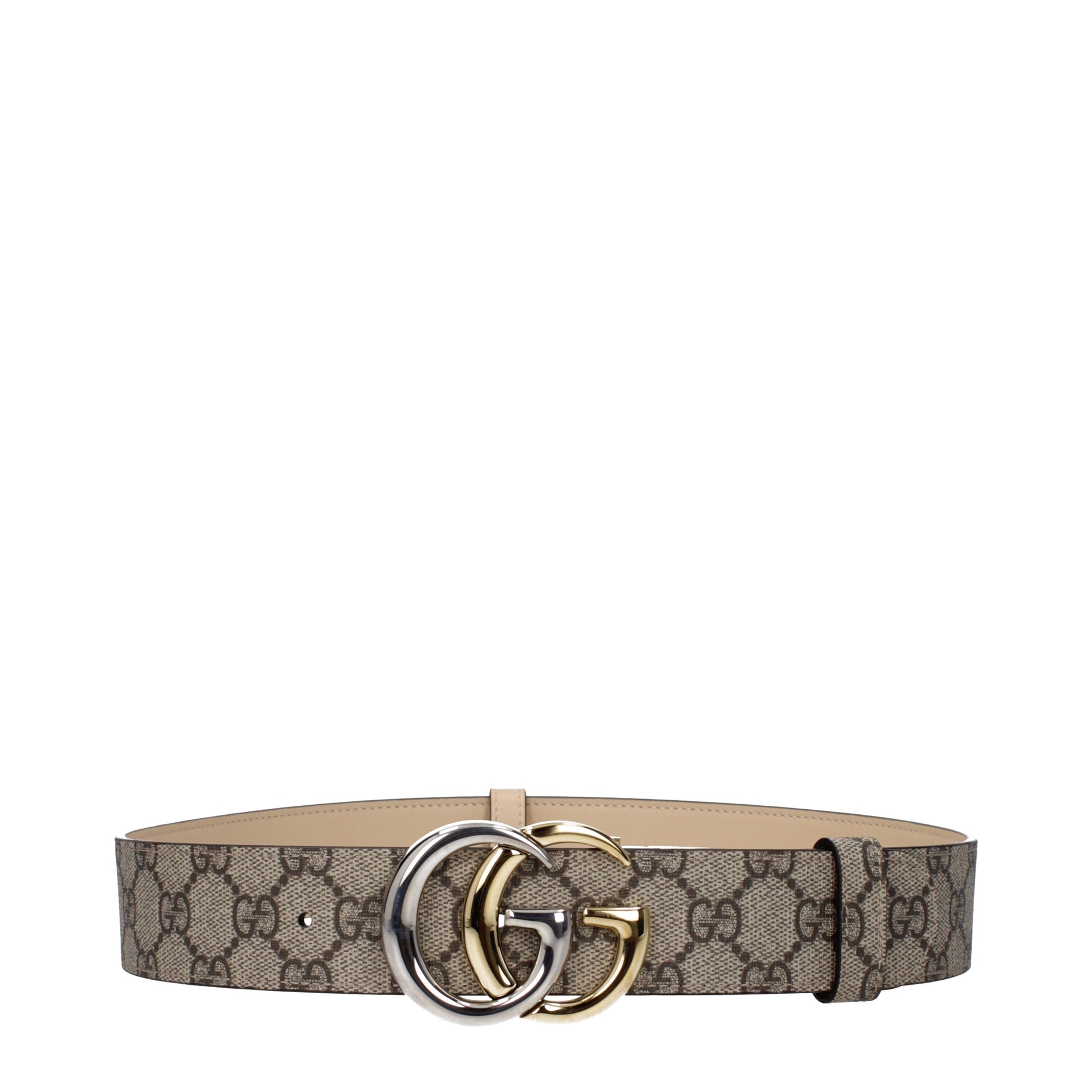 Gucci Women's Belts Fabric Cream