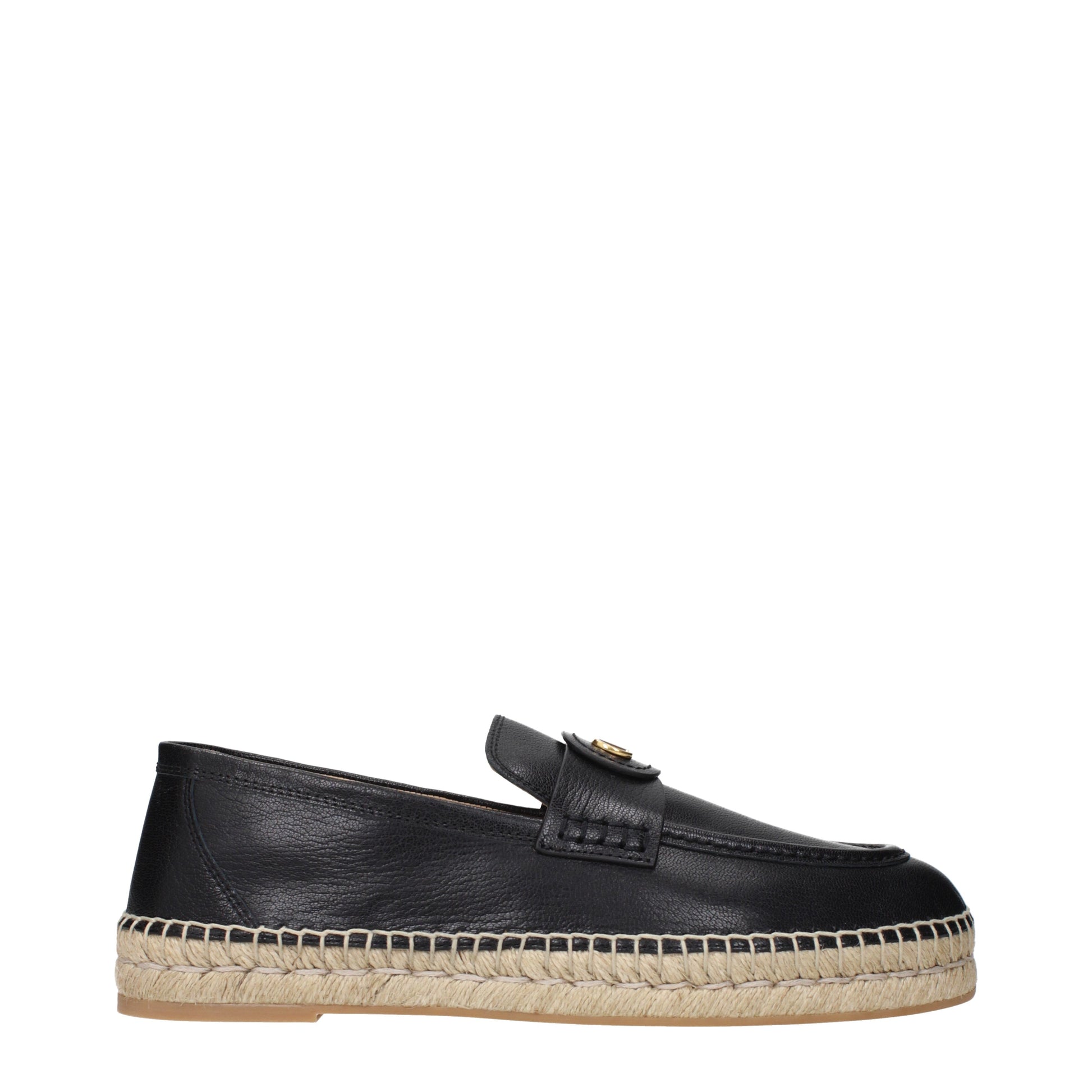 Valentino Garavani Men's Espadrilles Leather