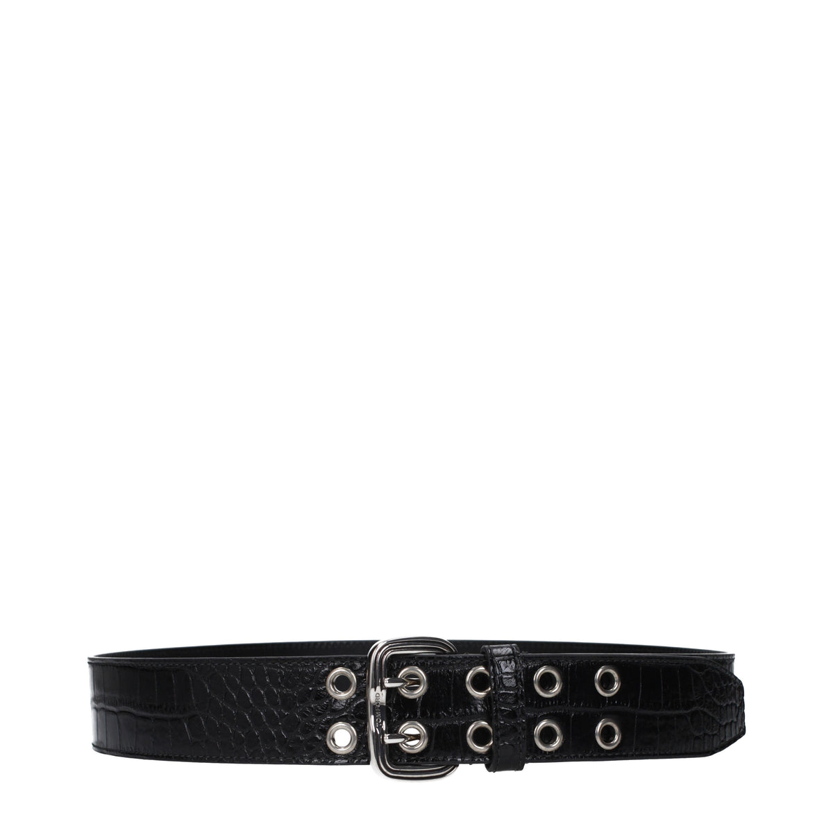Tom Ford Belts Men Leather Black