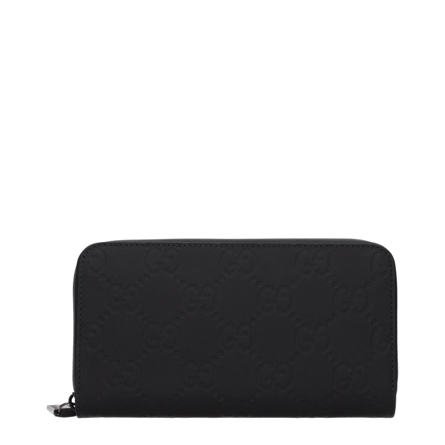 Gucci Men's Wallets Rubberized Leather