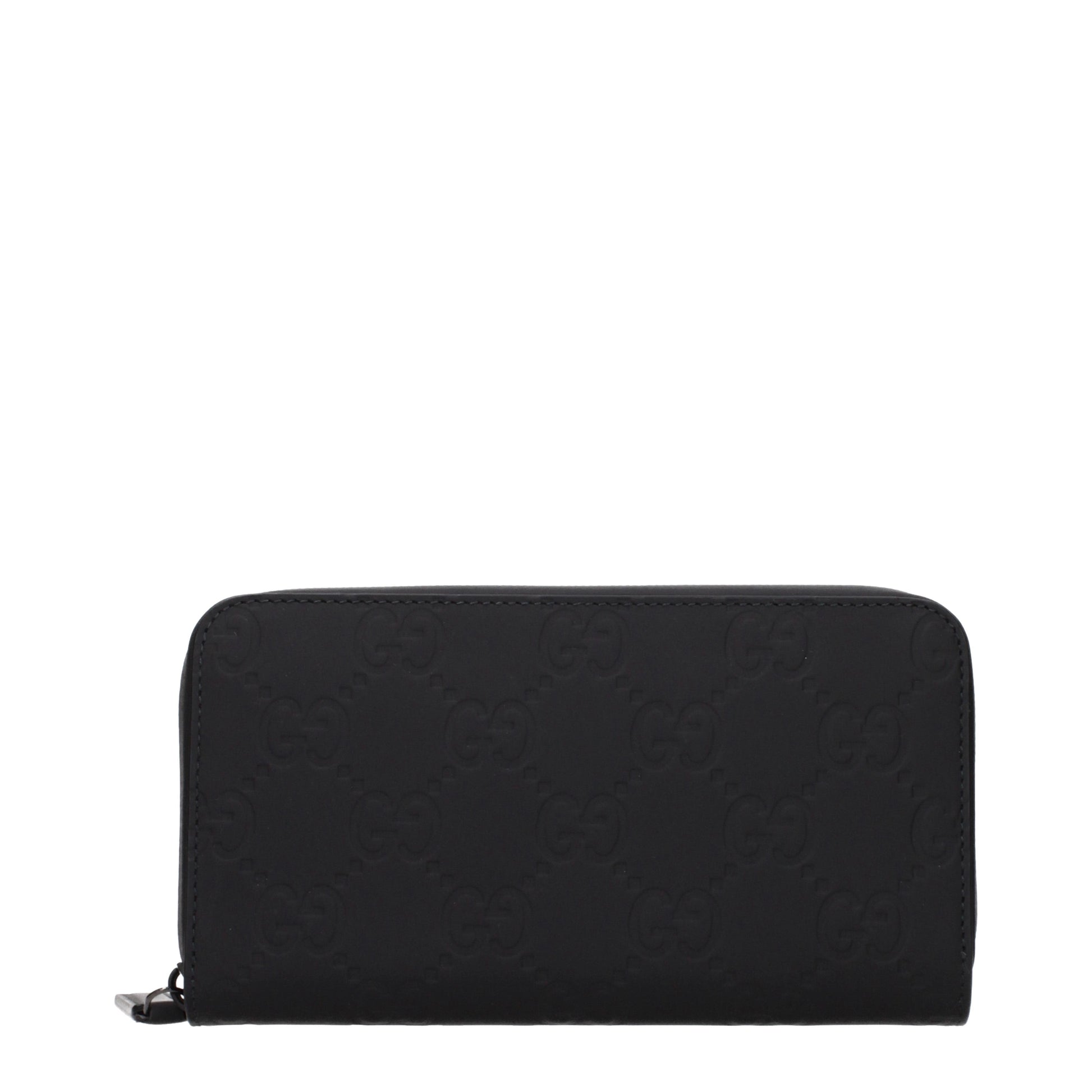 Gucci Men's Wallets Rubberized Leather