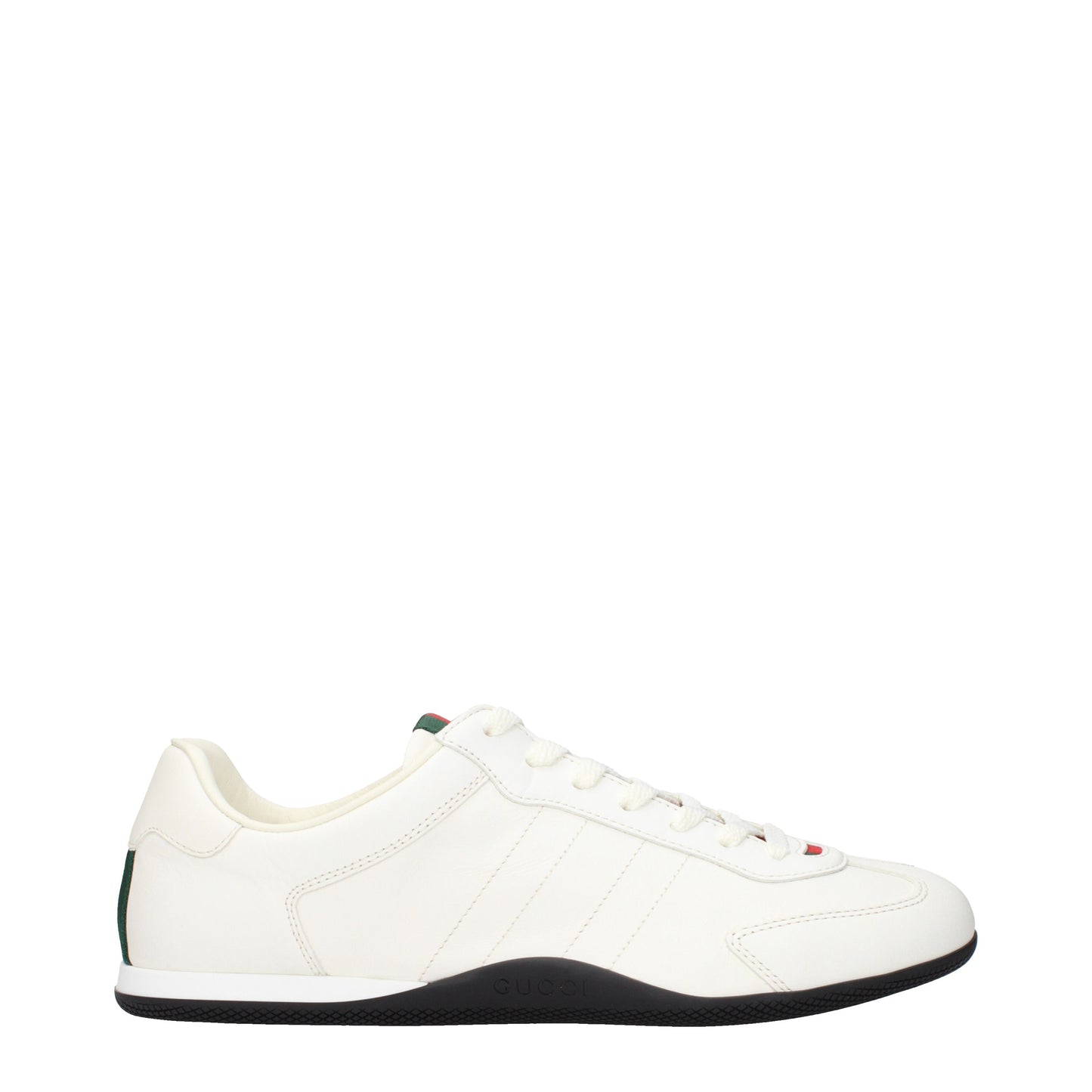 Gucci Sneakers Men Leather White