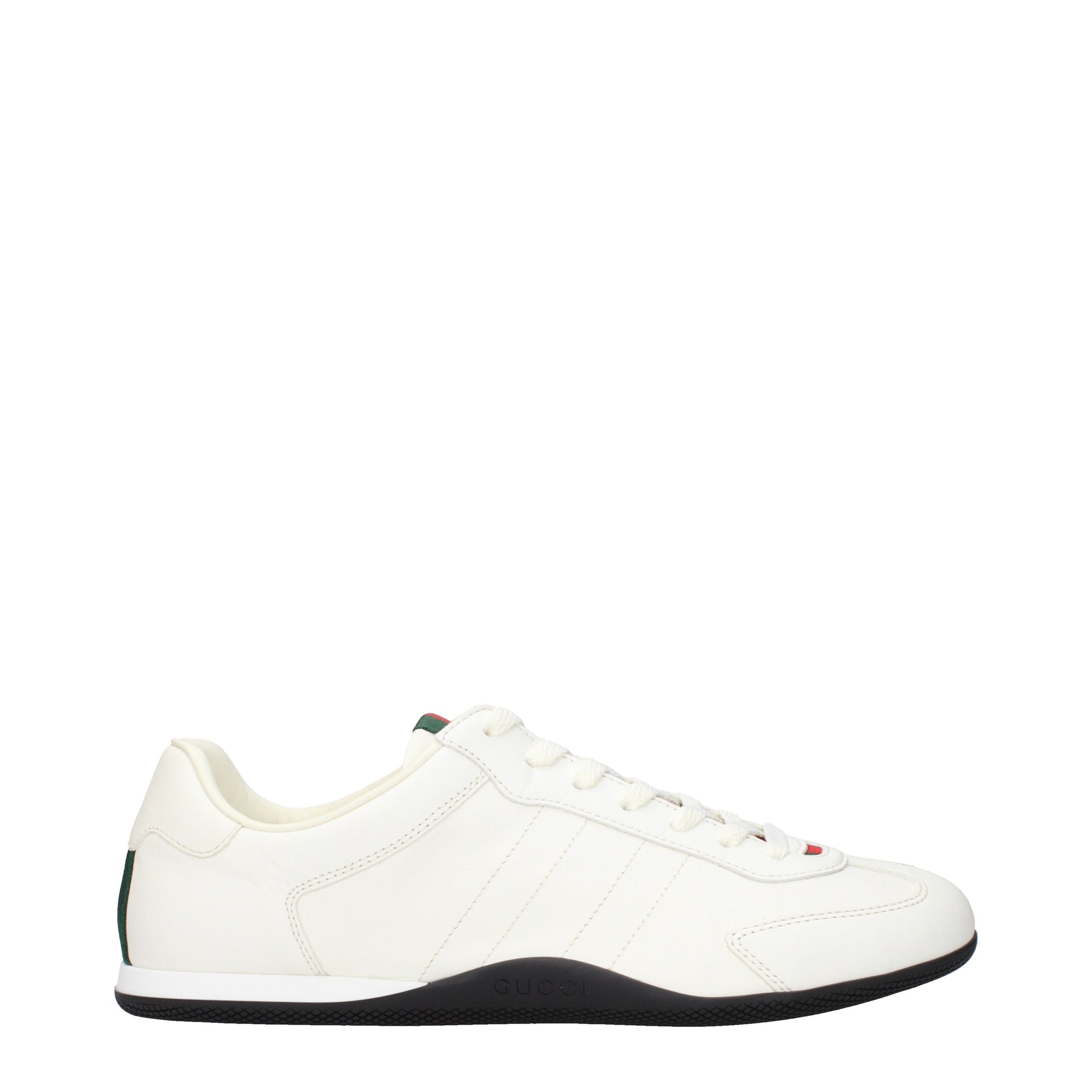 Gucci Sneakers Men Leather White