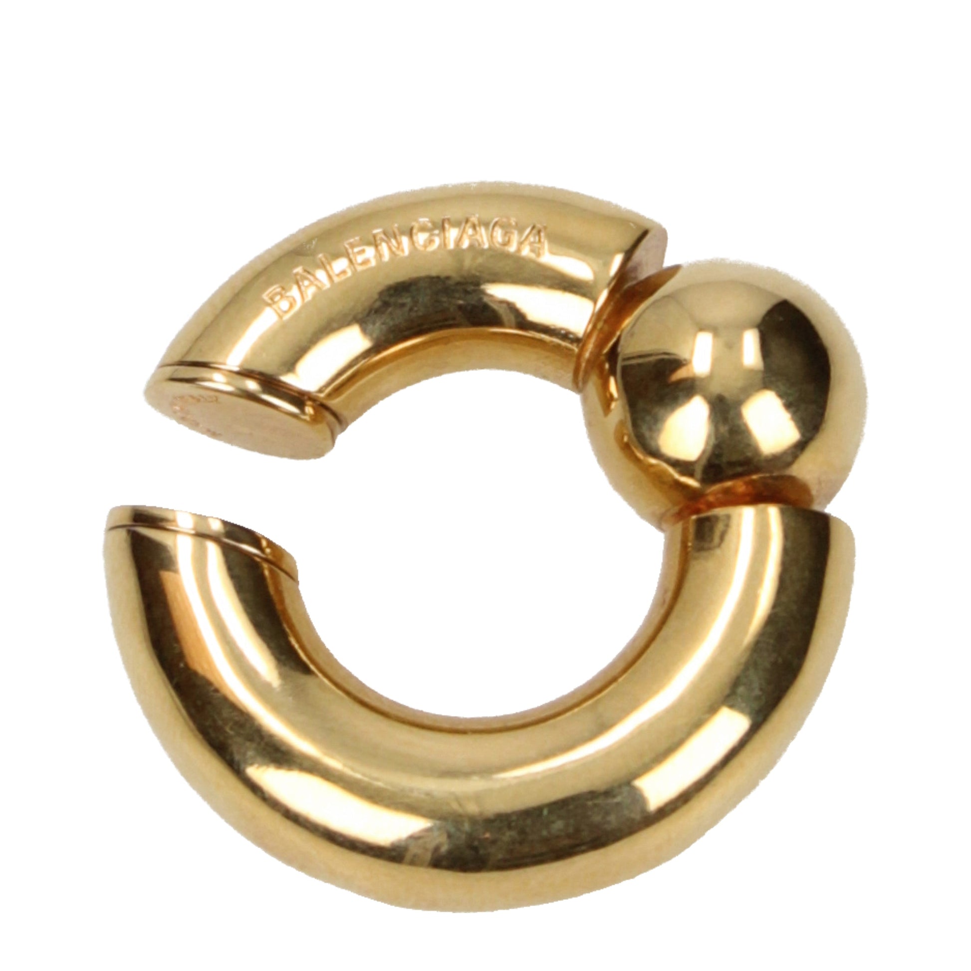 Balenciaga Earrings Women Brass Gold
