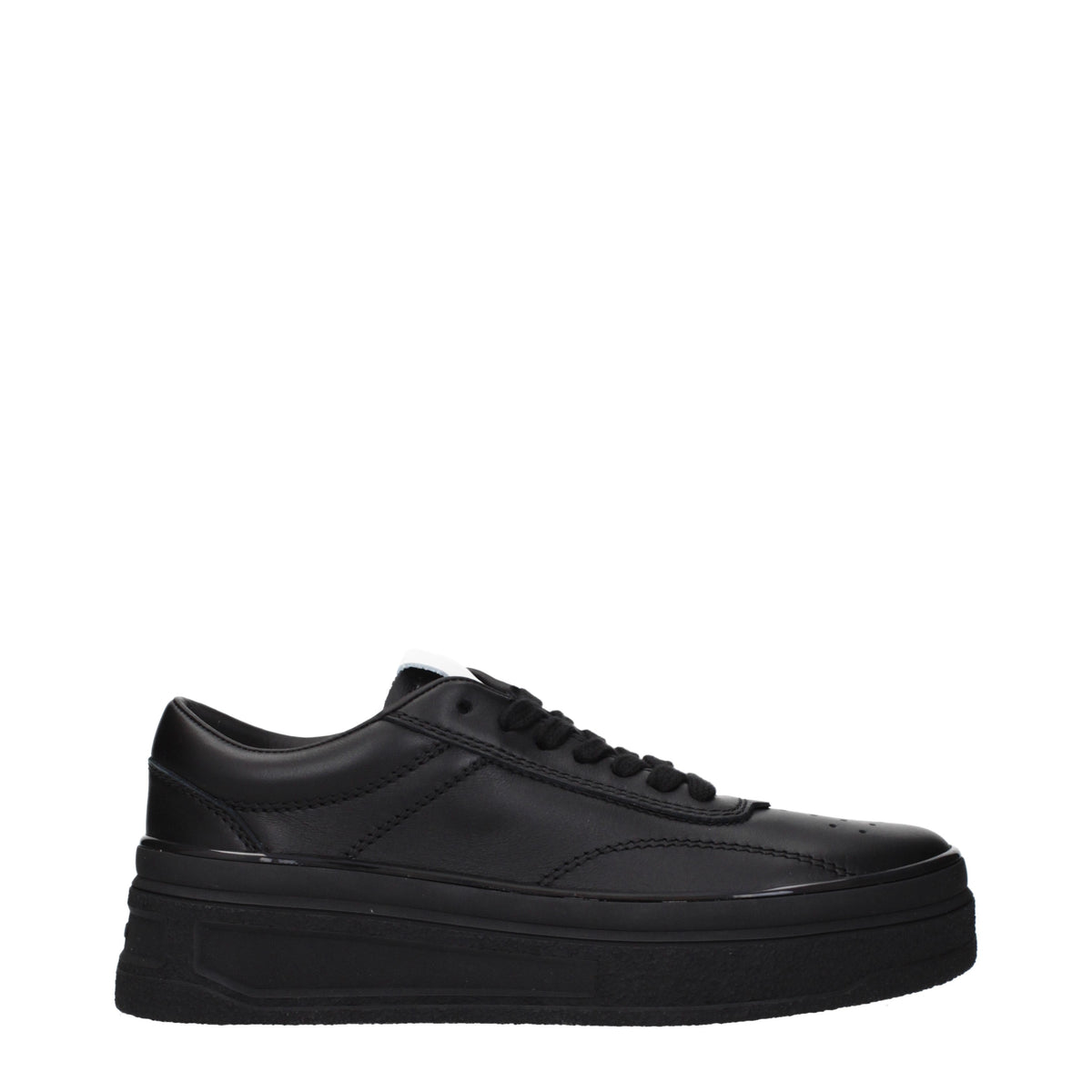 Jil Sander Sneakers Women Leather Black