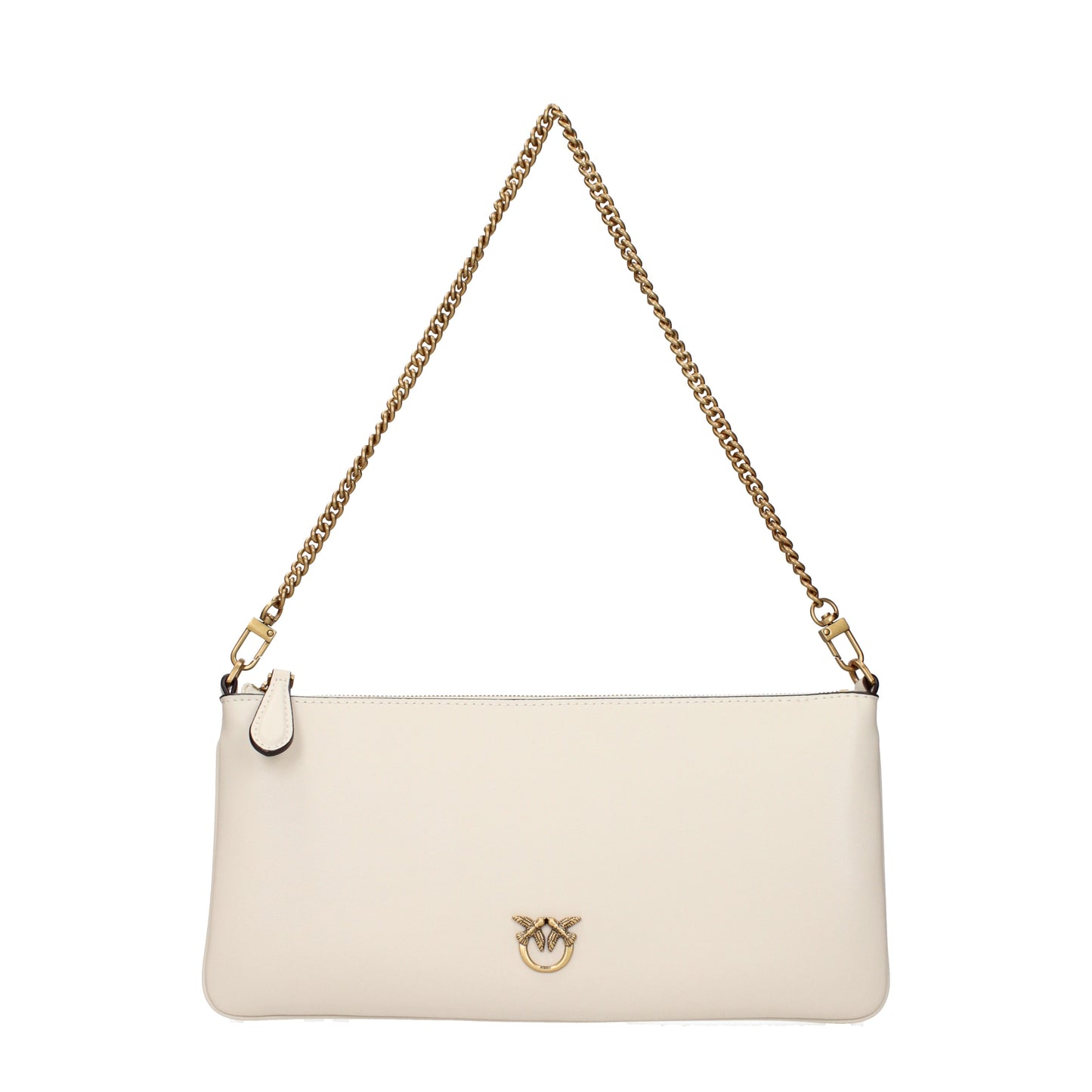 Pinko Shoulder Bags Women Leather Beige