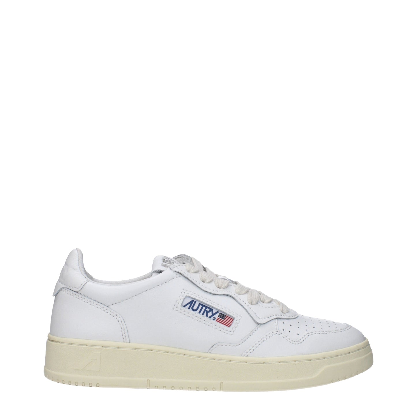 Autry Sneakers Women Leather White/White