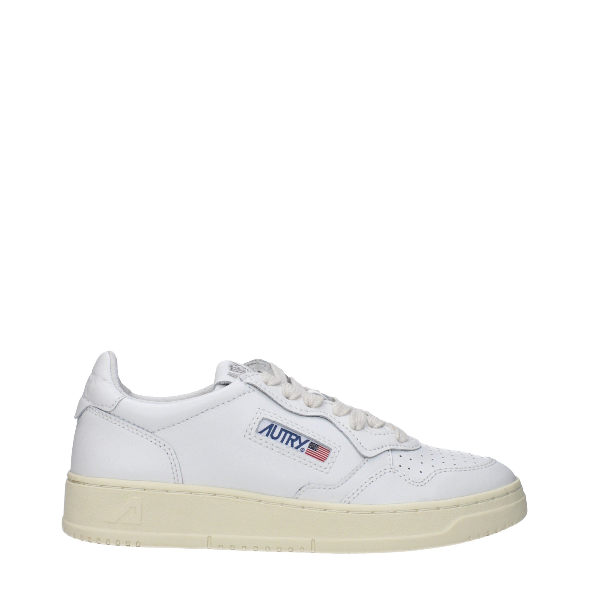 Autry Sneakers Women Leather White/White