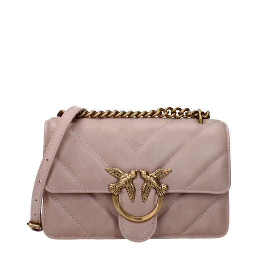 Pinko Women's Crossbody Bags Leather