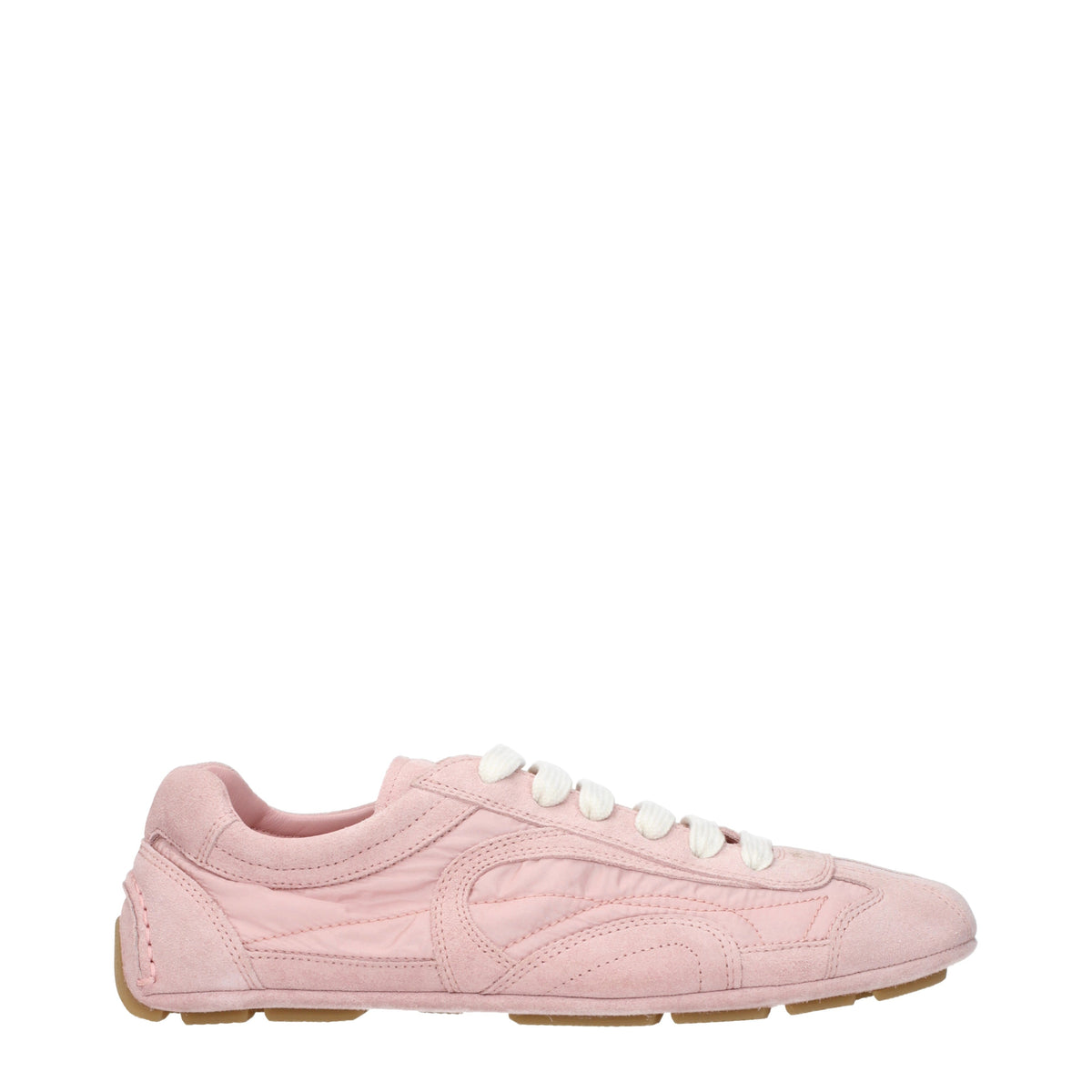 Prada Sneakers Women Fabric  Pink/Peach