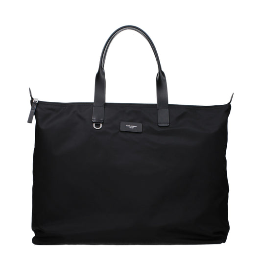 Dolce&Gabbana Shoulder Bags Men Nylon Black