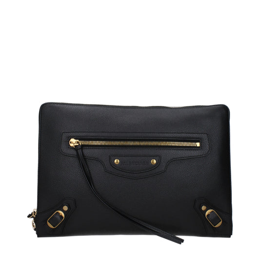 Balenciaga Women's Clutches Leather