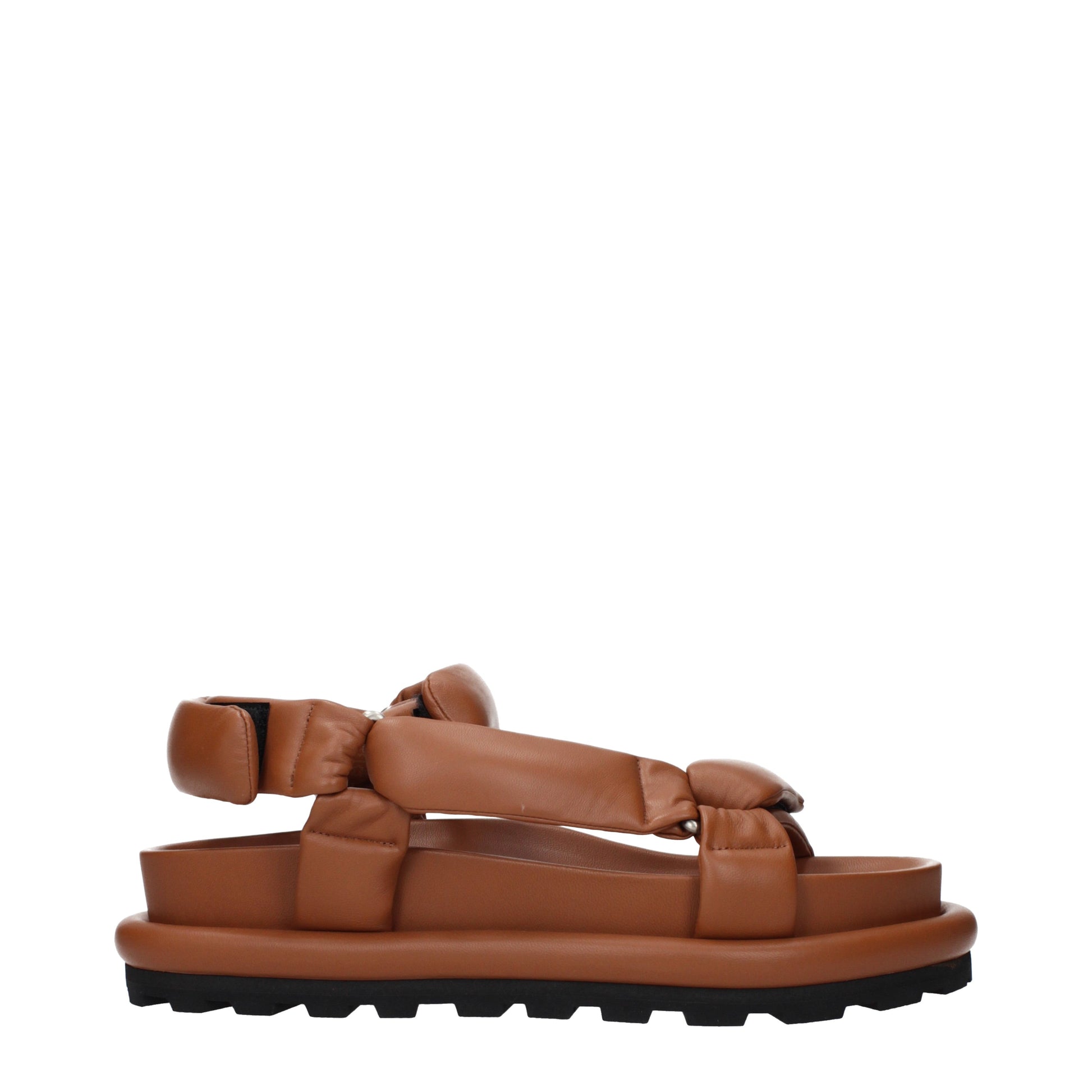 Jil Sander Men's Sandals Leather