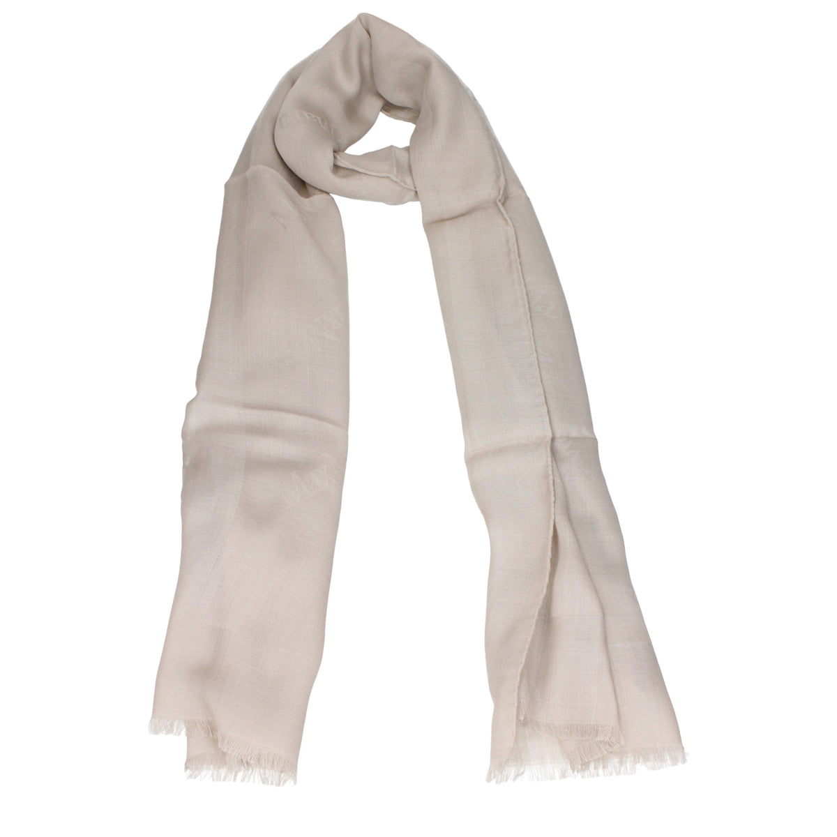 Max Mara Foulards Women Wool Beige