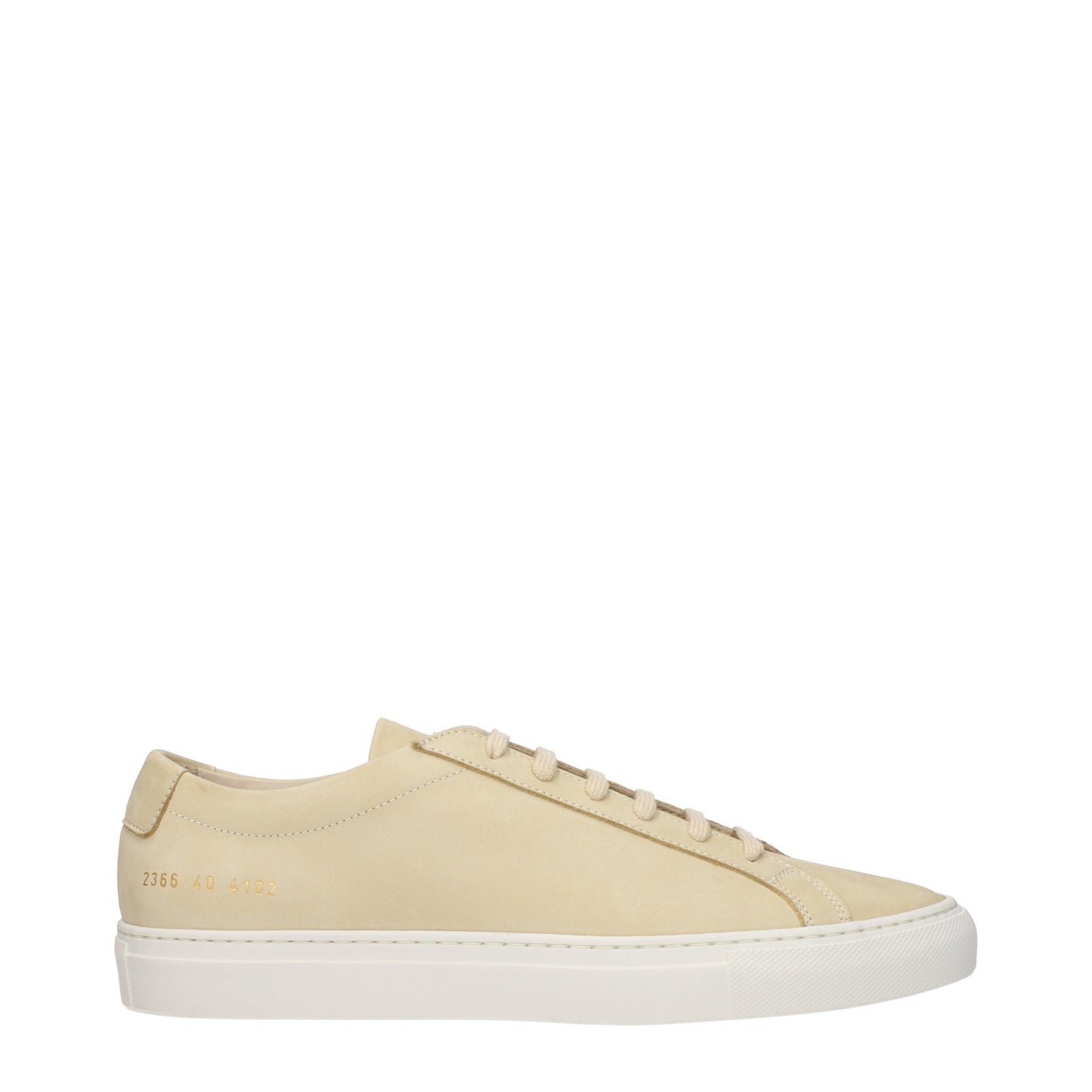 Common Projects Men's Sneakers in Suede Beige