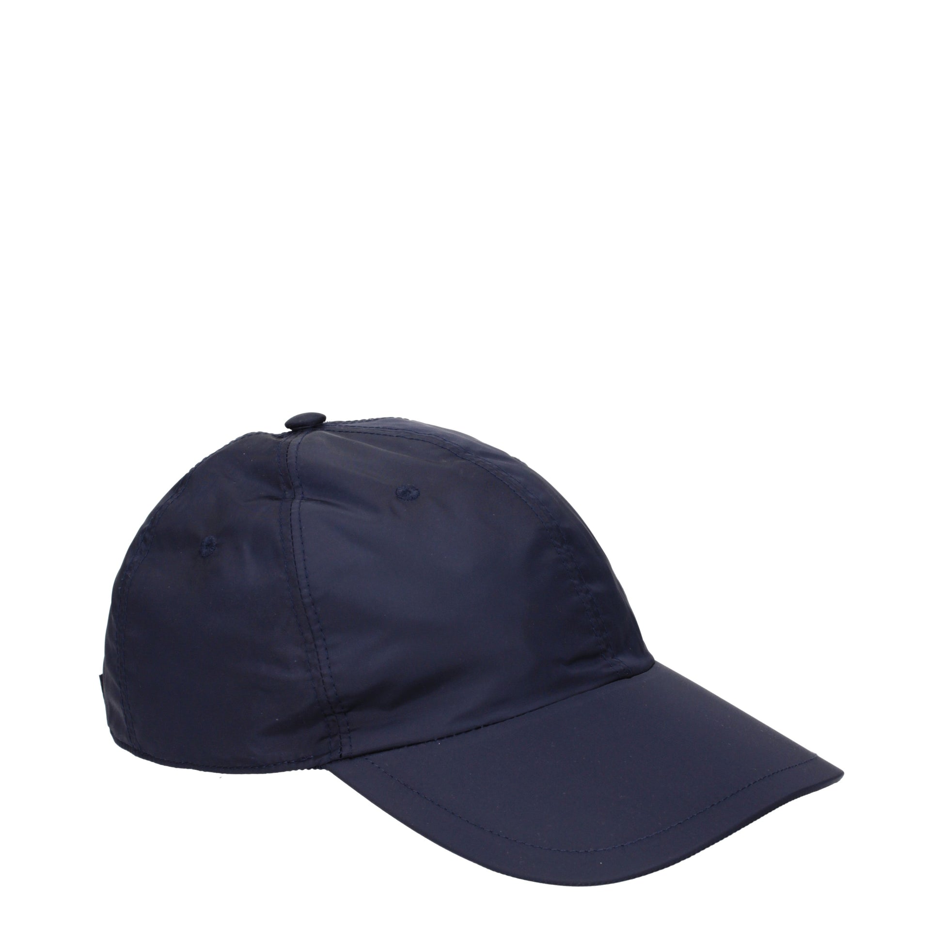 Fendi Hats Men Nylon Blue/Dark Blue