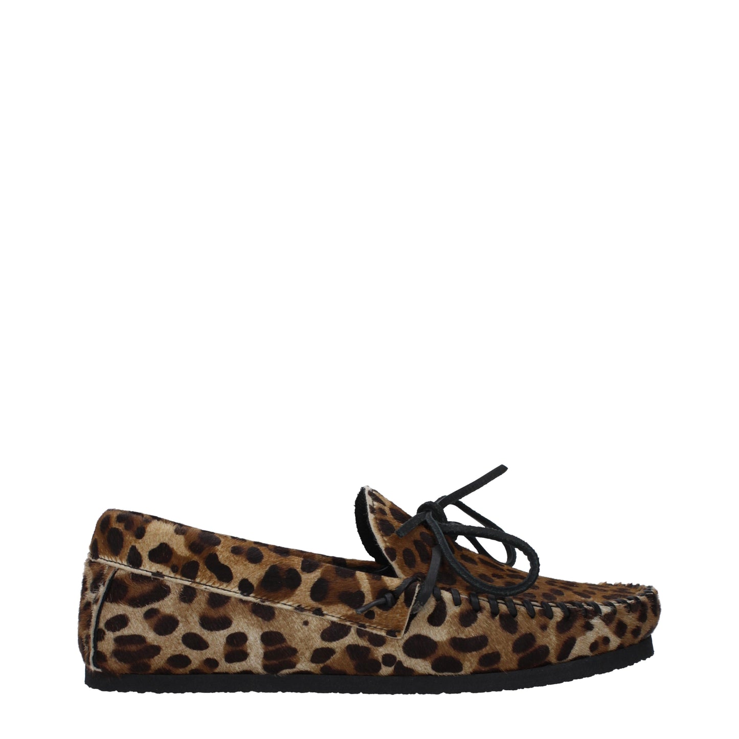 Isabel Marant Women's Loafers Pony Skin