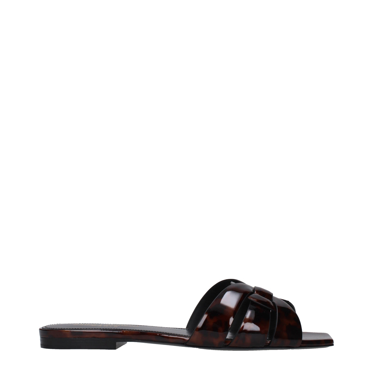 Saint Laurent Women's Slippers and Clogs Patent Leather