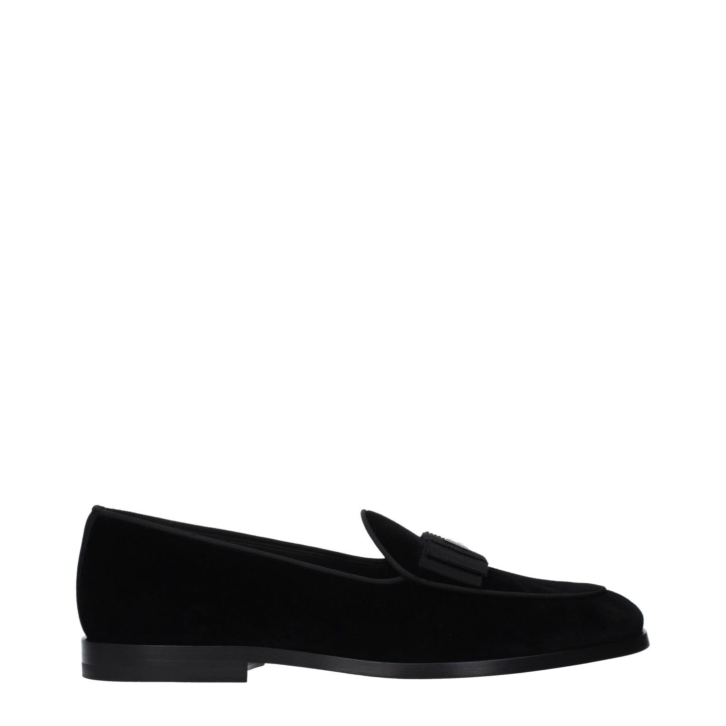 Dolce&Gabbana Men's Loafers Velvet