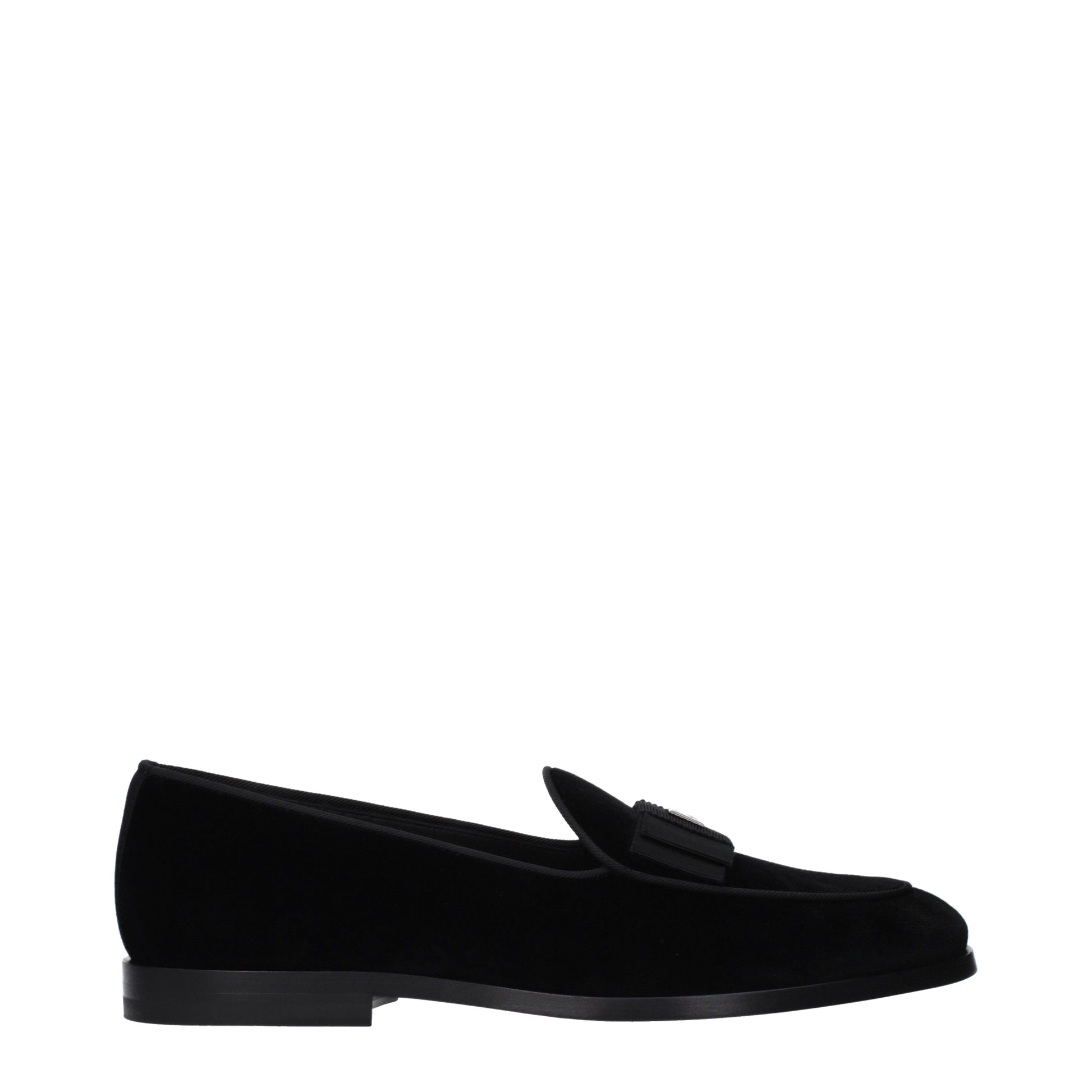 Dolce&Gabbana Men's Loafers Velvet