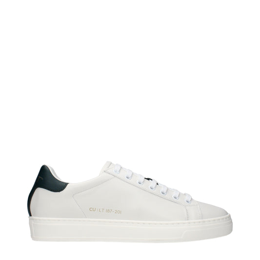 CU I LT Essence Sneakers Men Leather White/Dark Green