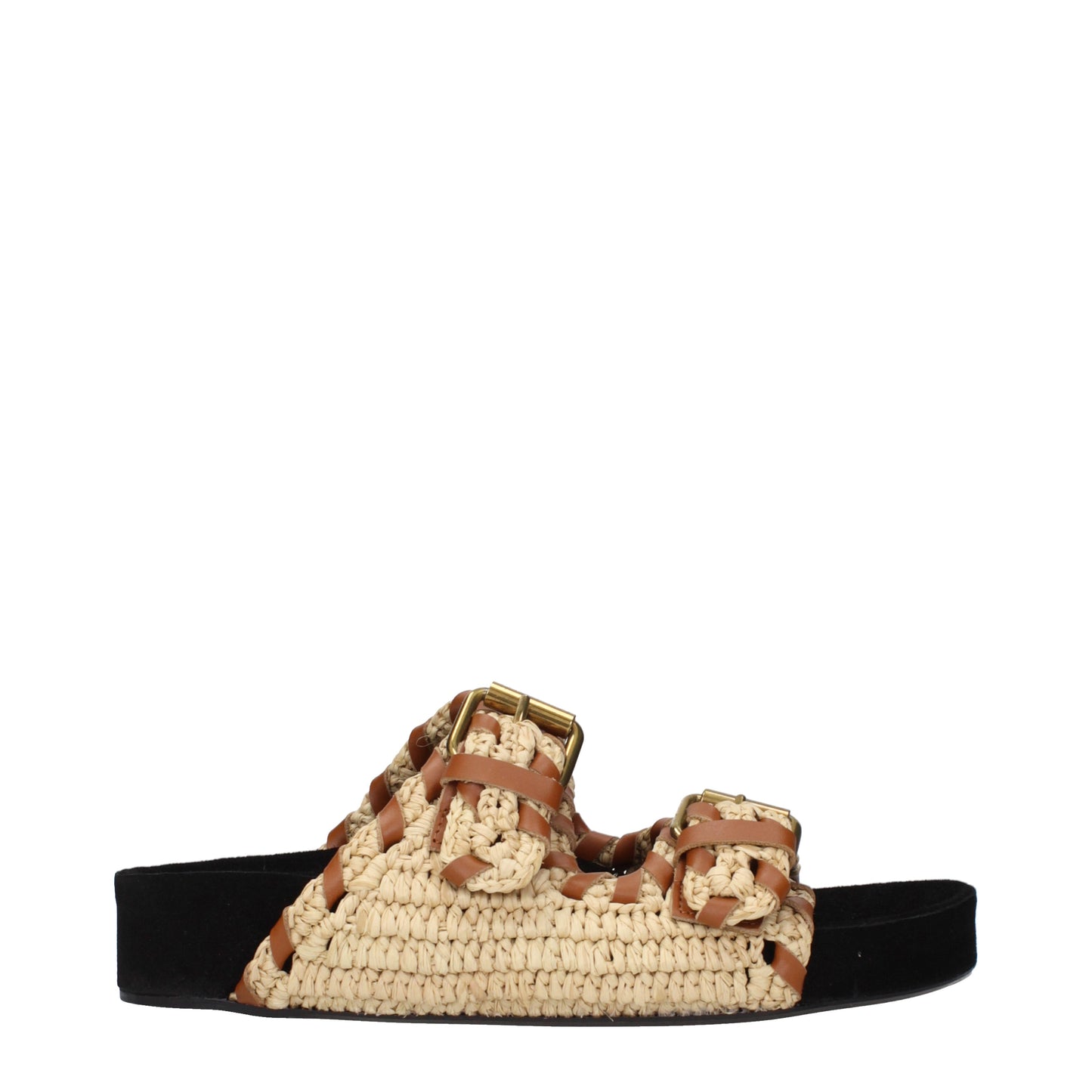 Isabel Marant Women's Slippers and Clogs Raffia